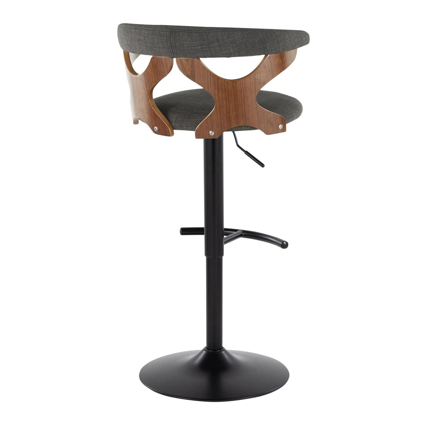 Majestic Office Furniture Adjustable Barstool - Set of 2