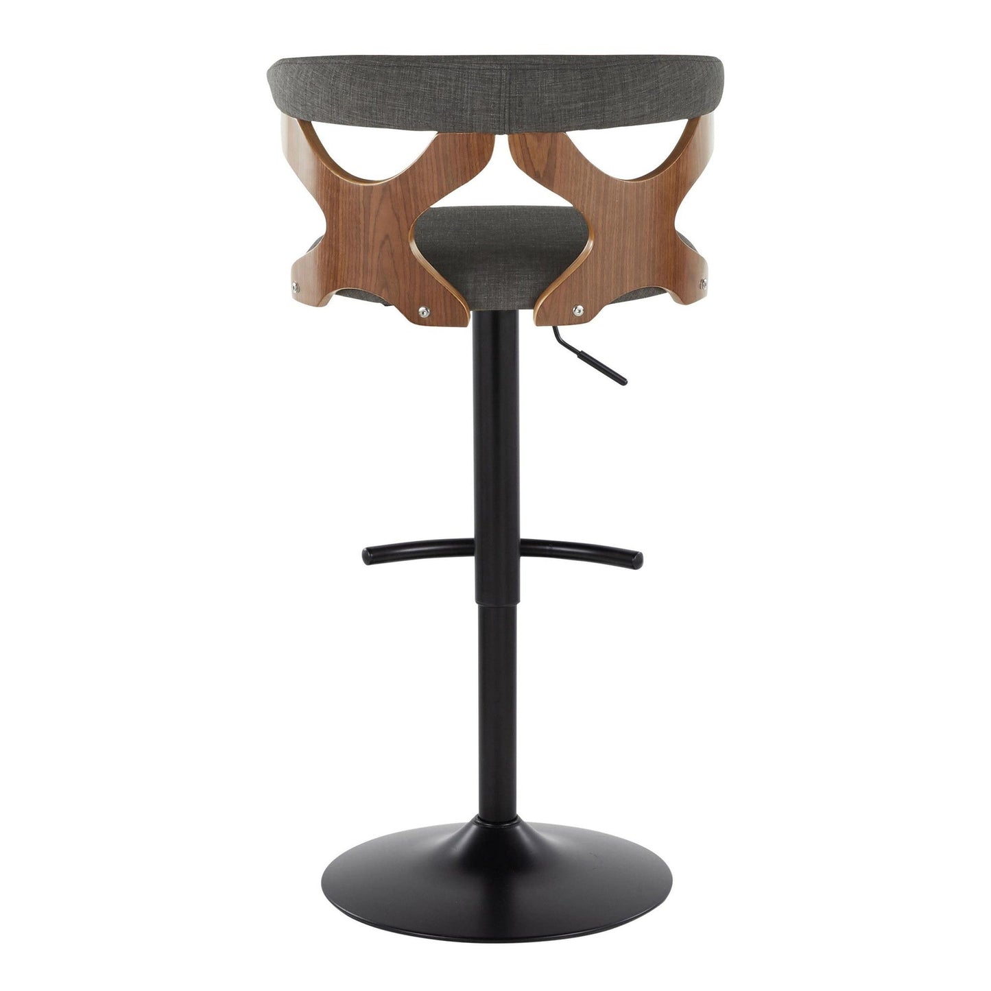 Majestic Office Furniture Adjustable Barstool - Set of 2