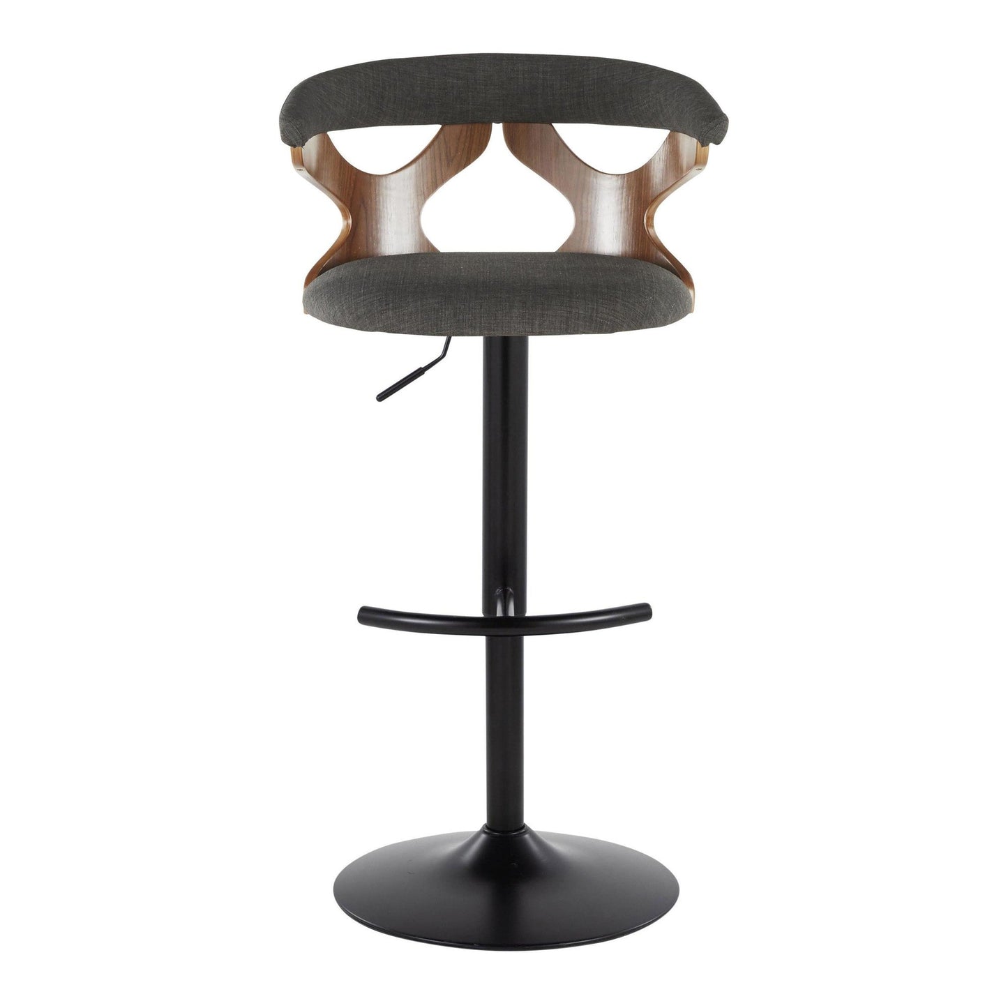 Majestic Office Furniture Adjustable Barstool - Set of 2