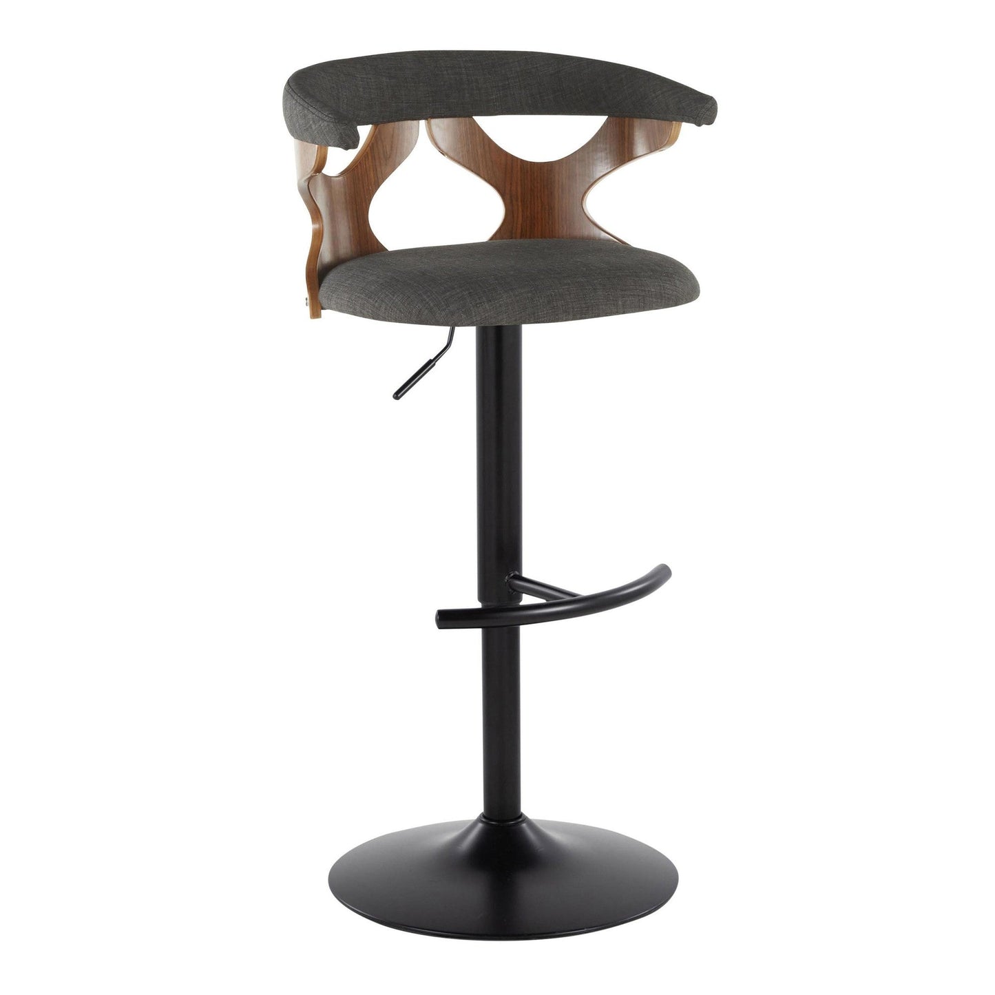 Majestic Office Furniture Adjustable Barstool - Set of 2