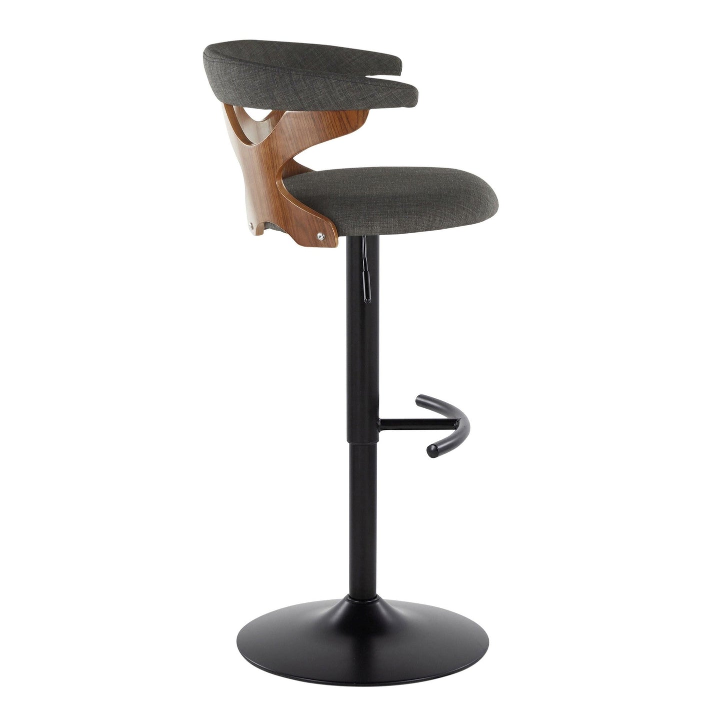 Majestic Office Furniture Adjustable Barstool - Set of 2