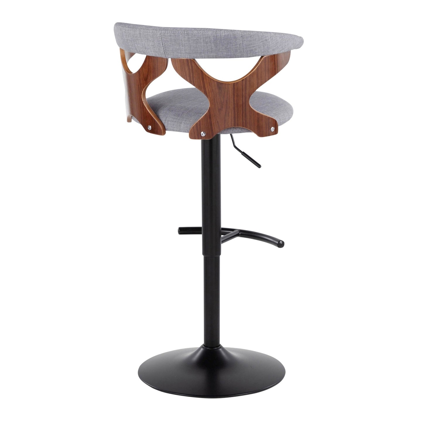 Majestic Office Furniture Adjustable Barstool - Set of 2
