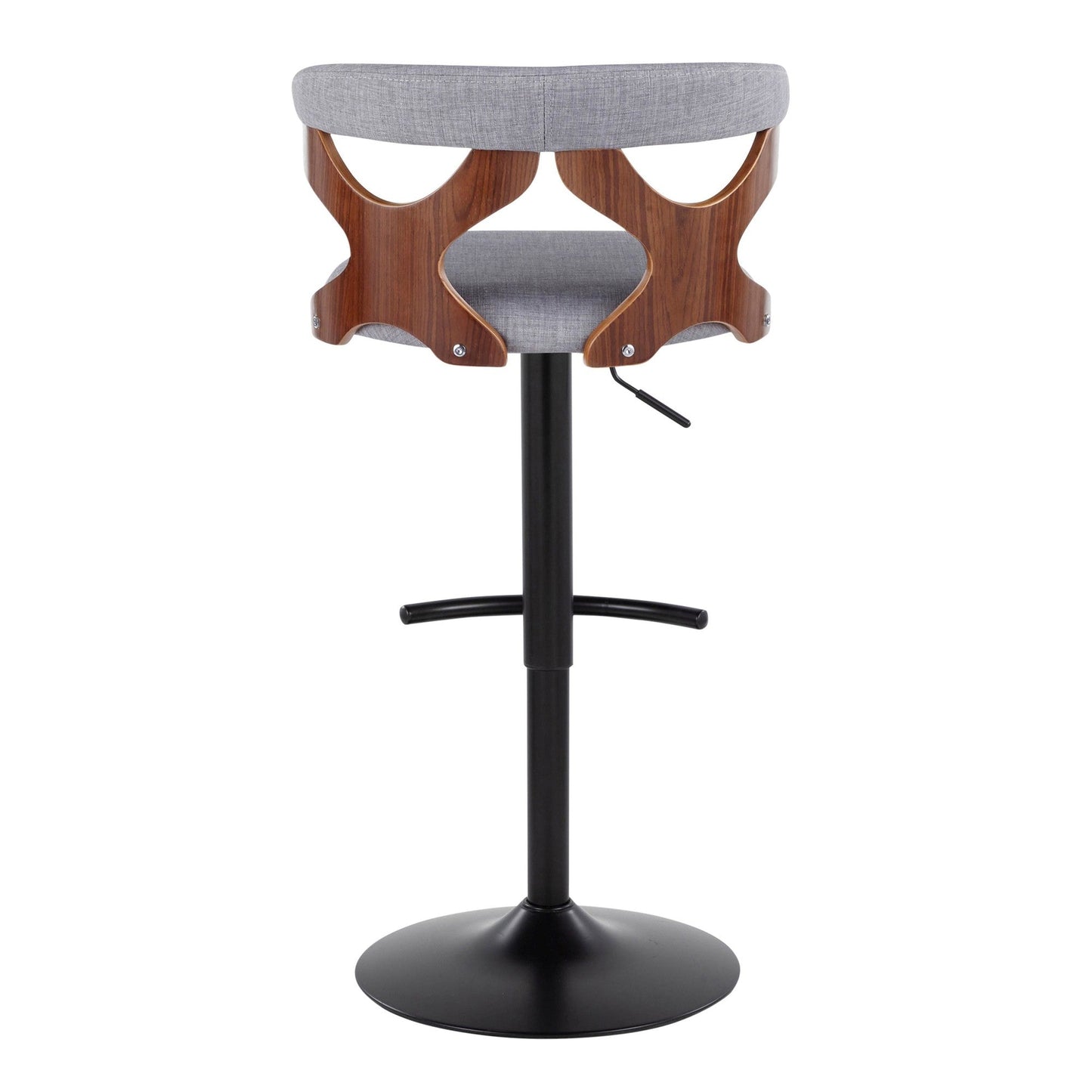 Majestic Office Furniture Adjustable Barstool - Set of 2