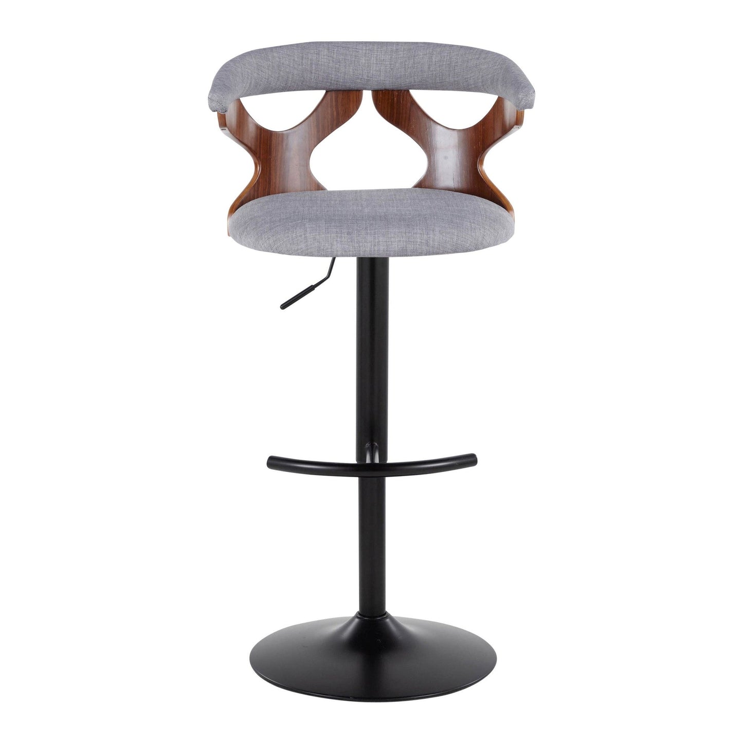 Majestic Office Furniture Adjustable Barstool - Set of 2