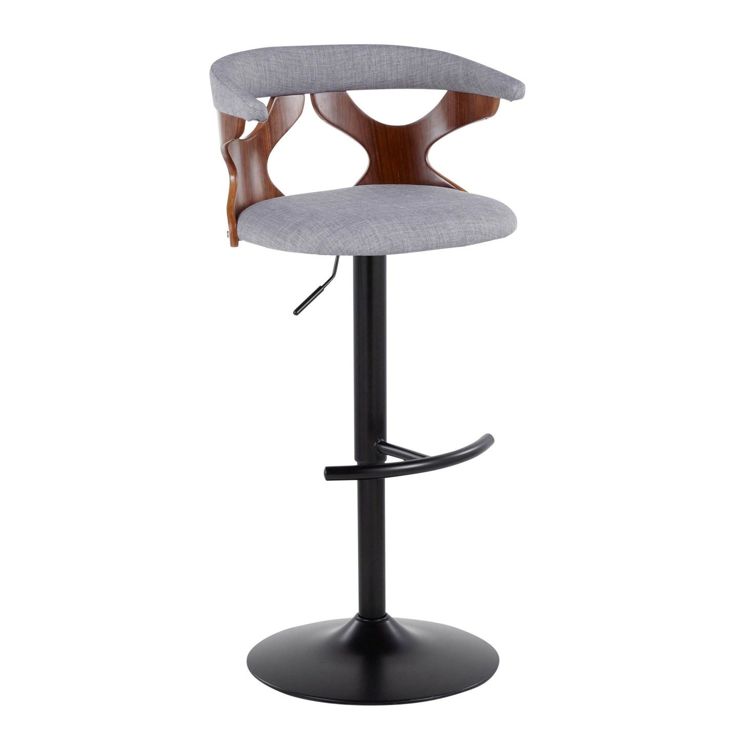 Majestic Office Furniture Adjustable Barstool - Set of 2