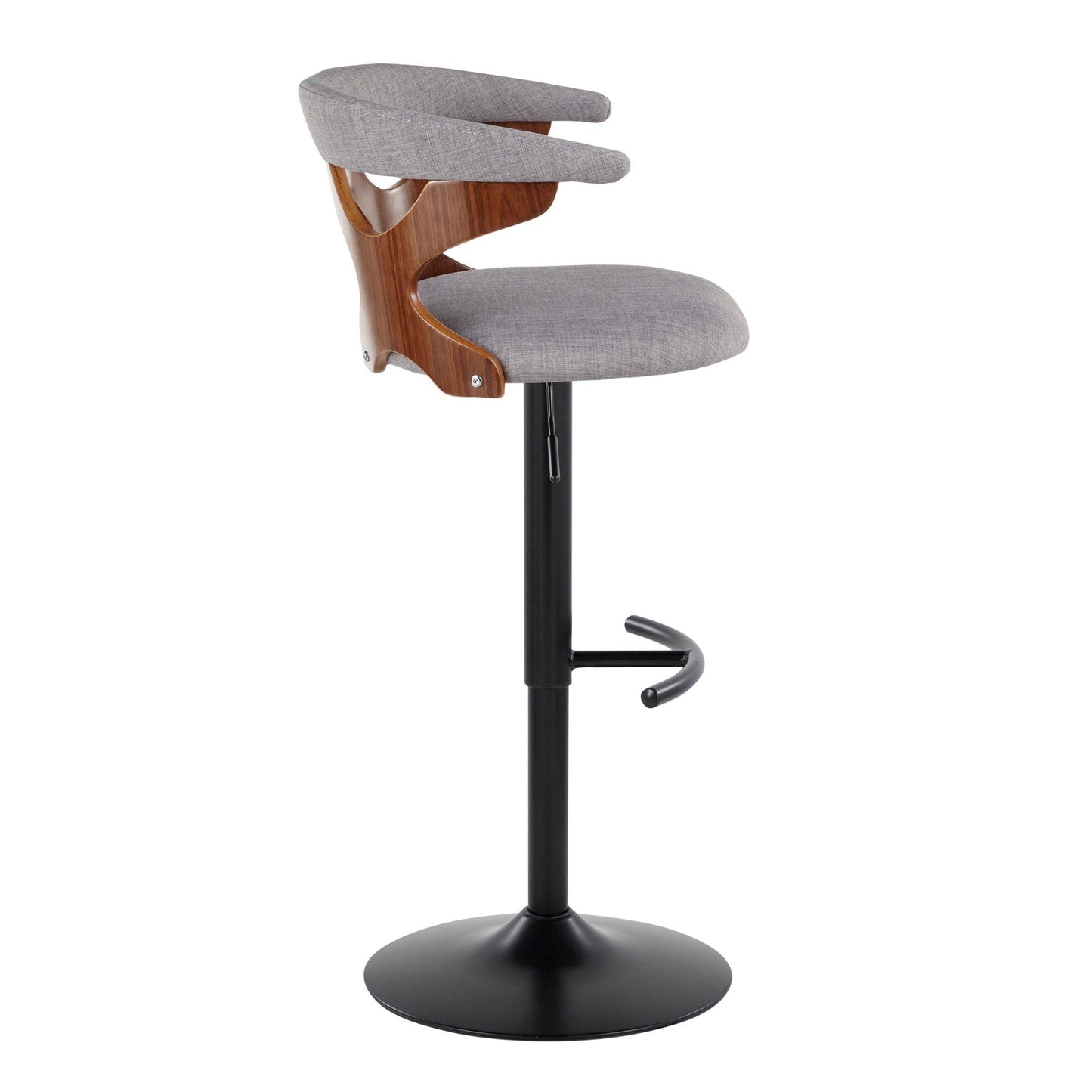 Majestic Office Furniture Adjustable Barstool - Set of 2