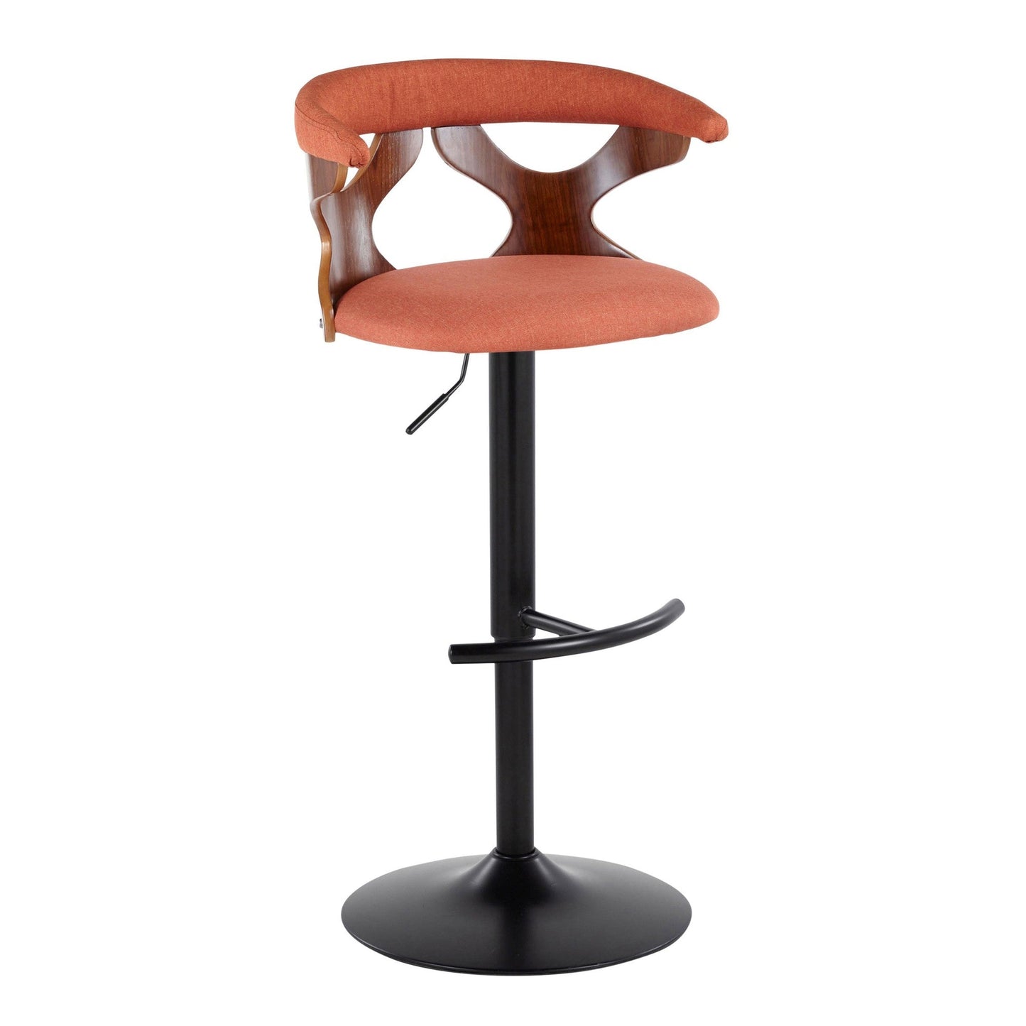 Majestic Office Furniture Adjustable Barstool - Set of 2