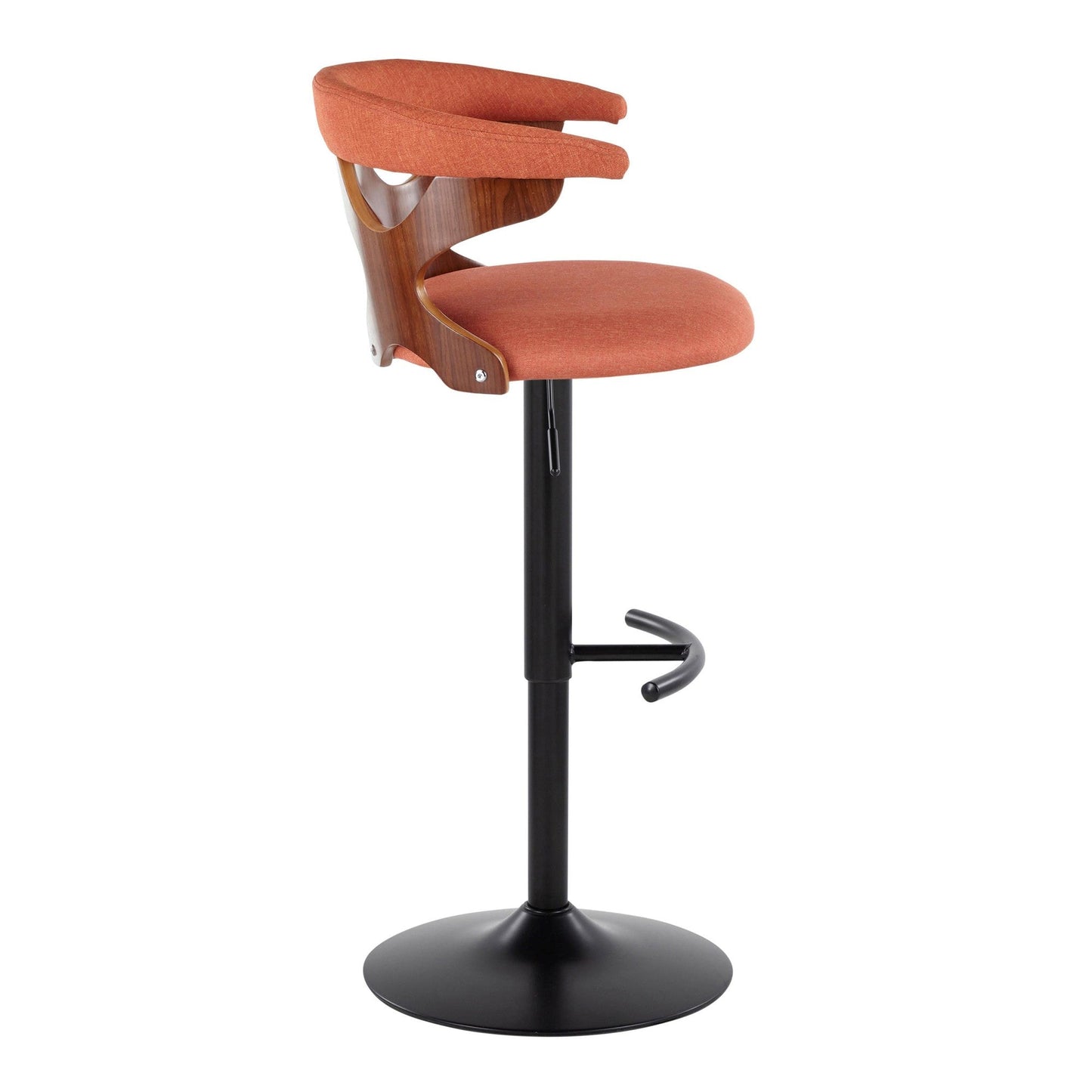 Majestic Office Furniture Adjustable Barstool - Set of 2