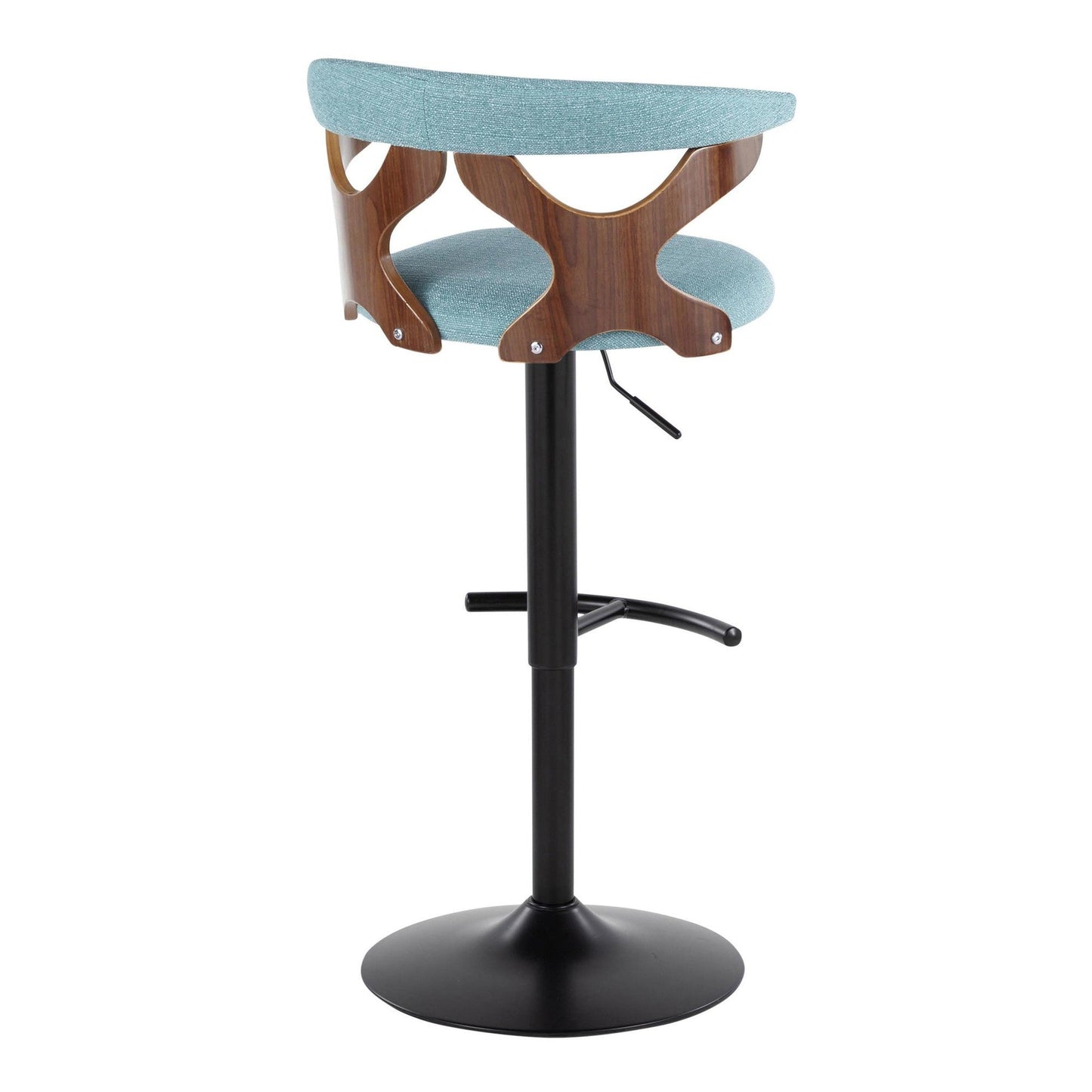 Majestic Office Furniture Adjustable Barstool - Set of 2