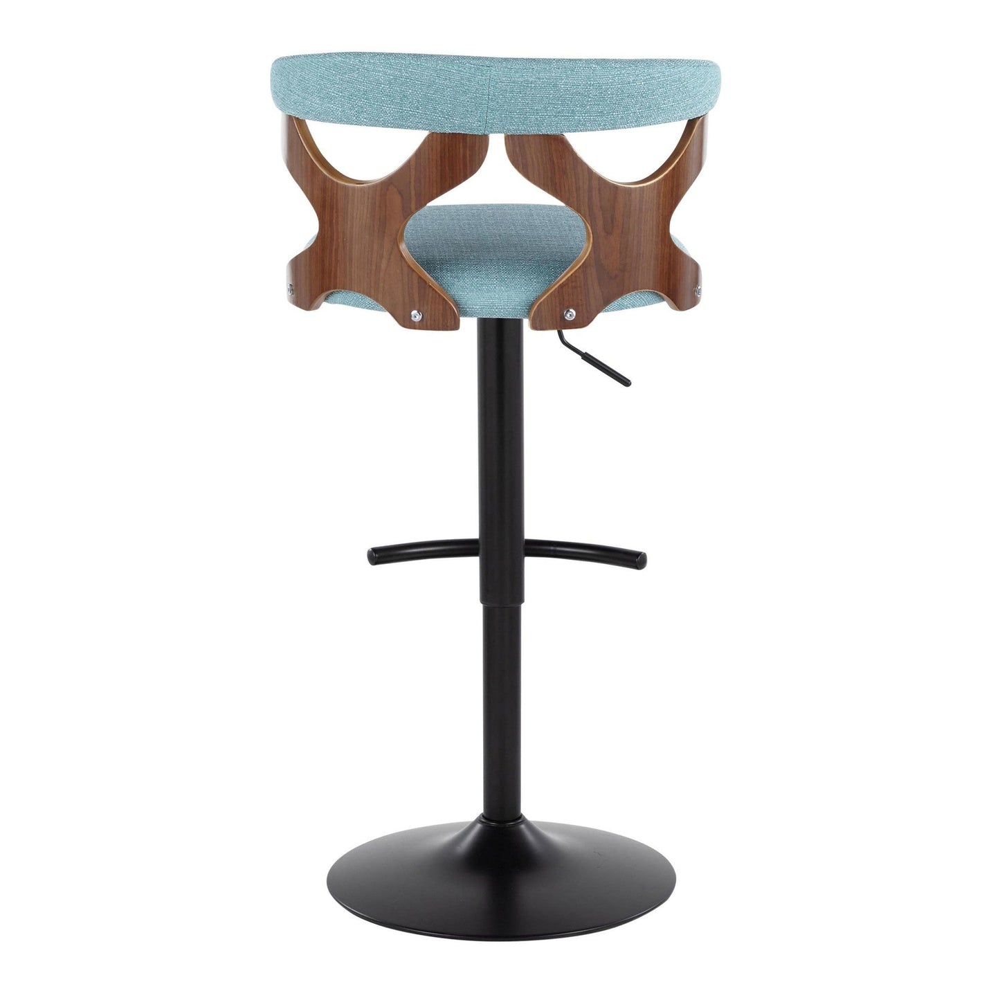 Majestic Office Furniture Adjustable Barstool - Set of 2