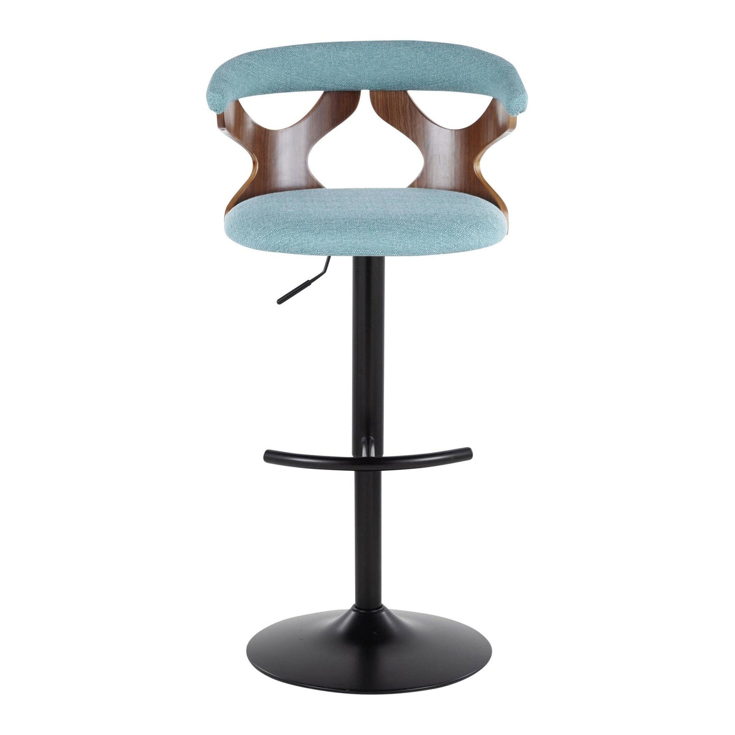 Majestic Office Furniture Adjustable Barstool - Set of 2