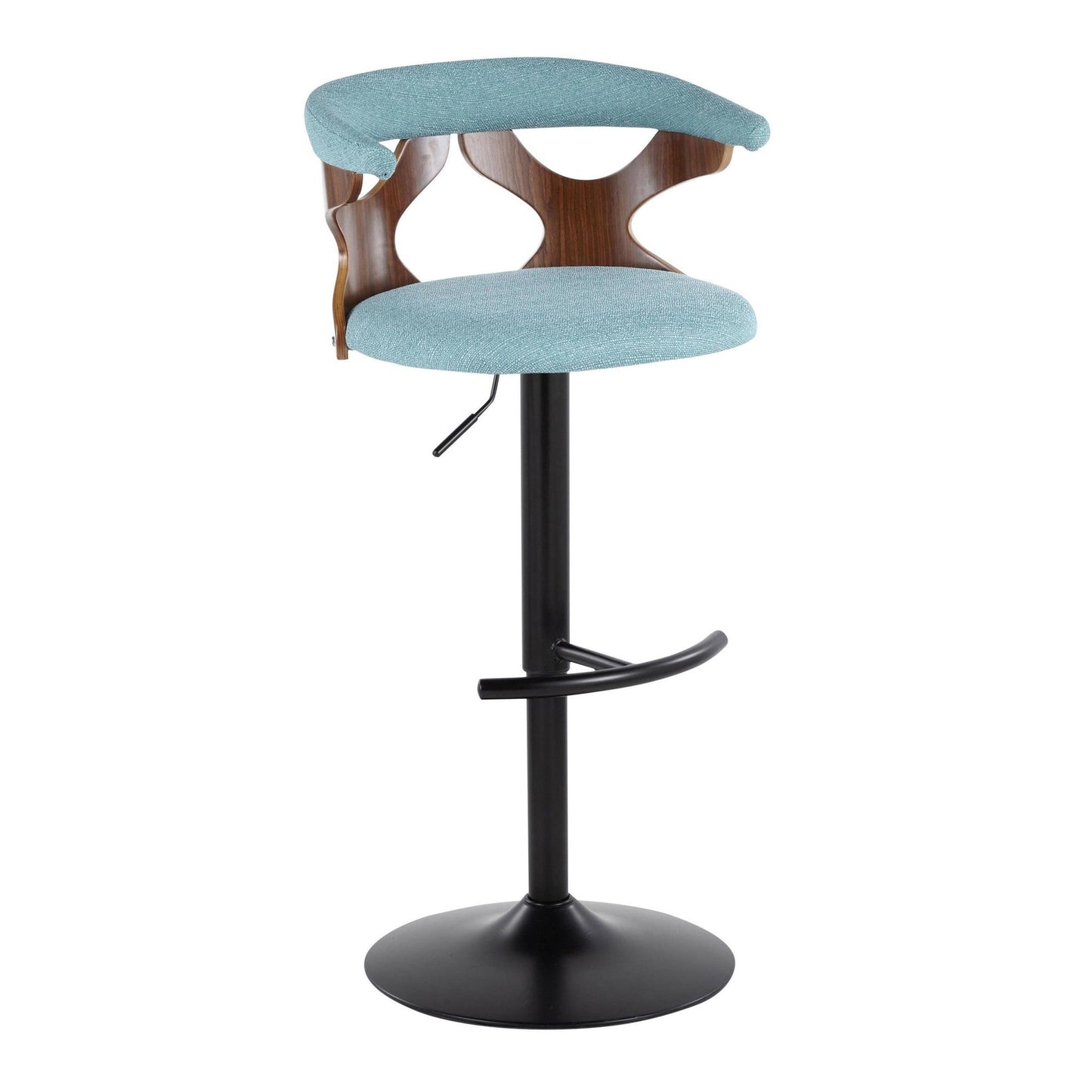 Majestic Office Furniture Adjustable Barstool - Set of 2