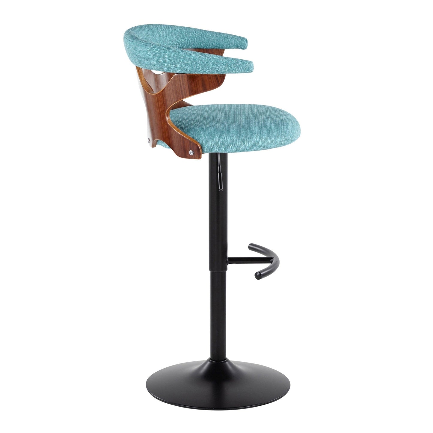 Majestic Office Furniture Adjustable Barstool - Set of 2