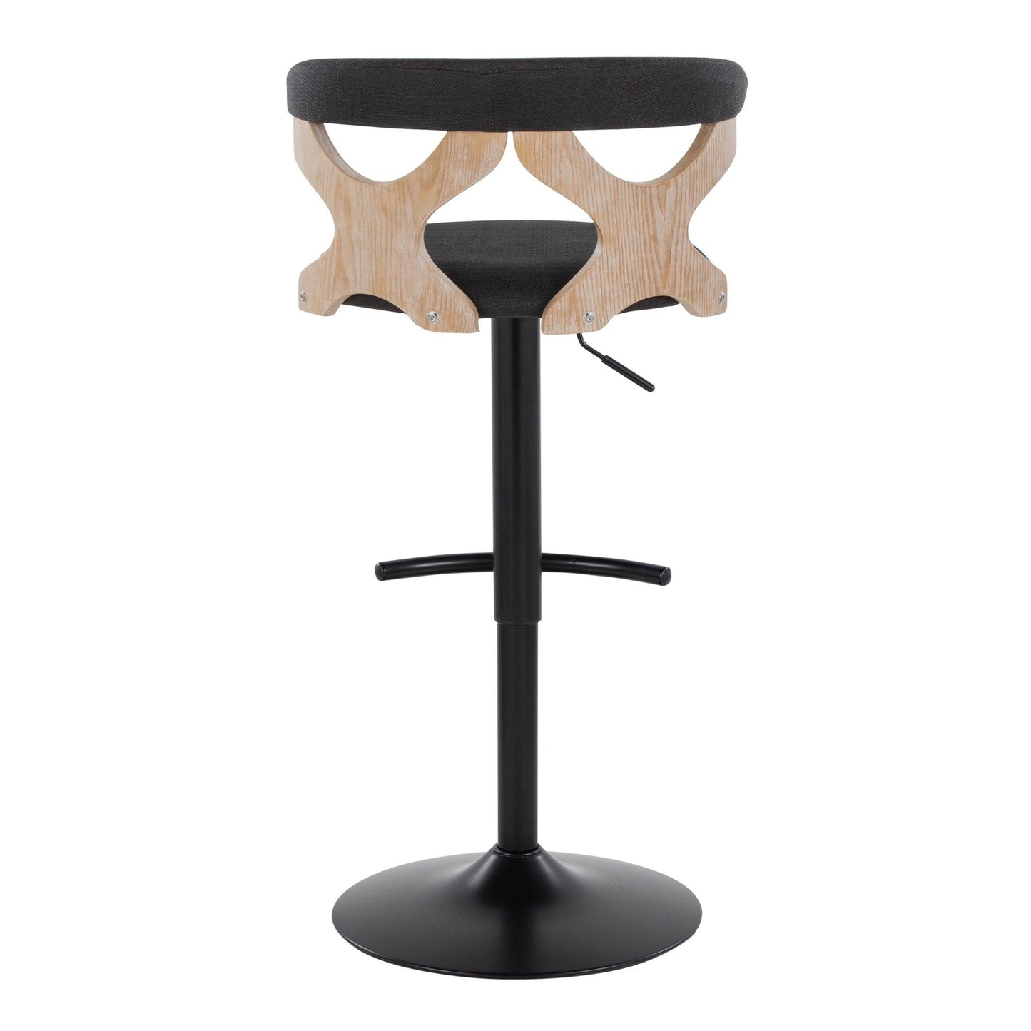 Majestic Office Furniture Adjustable Barstool - Set of 2