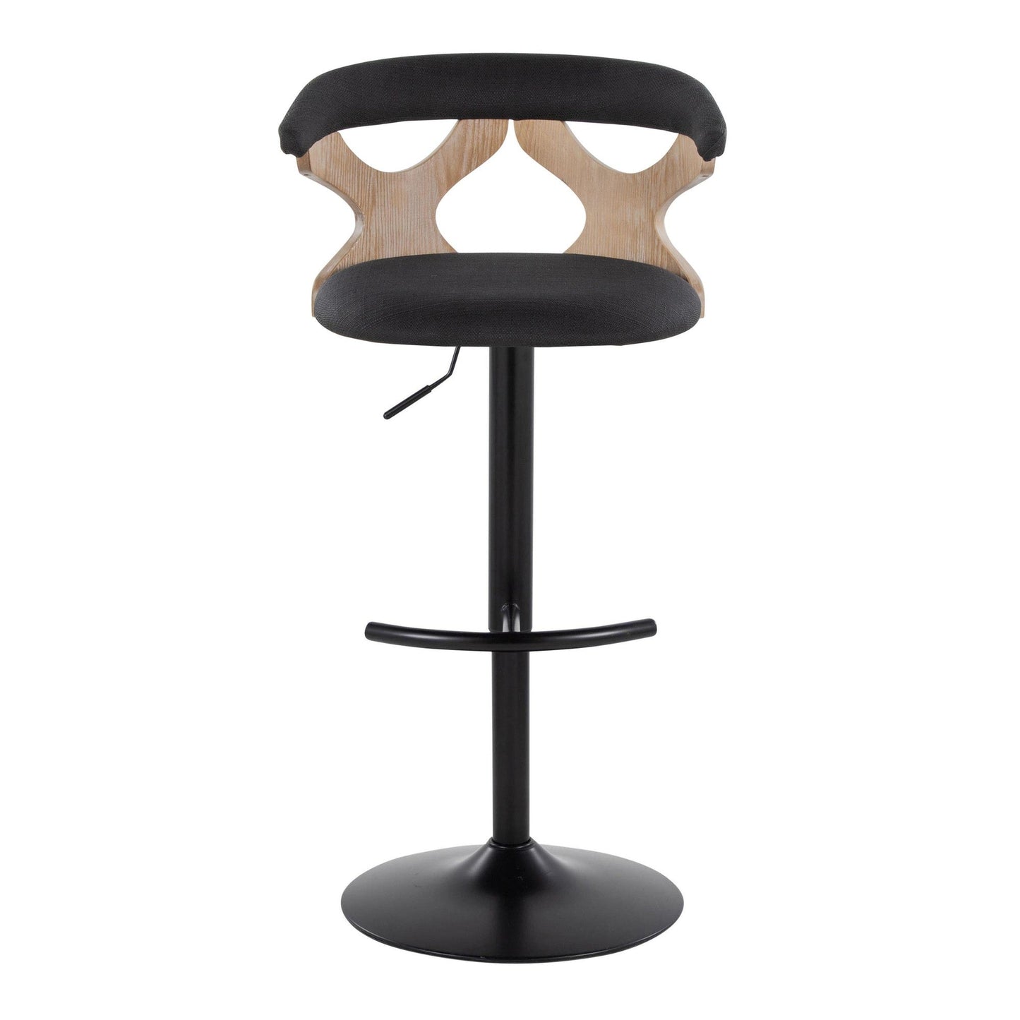Majestic Office Furniture Adjustable Barstool - Set of 2