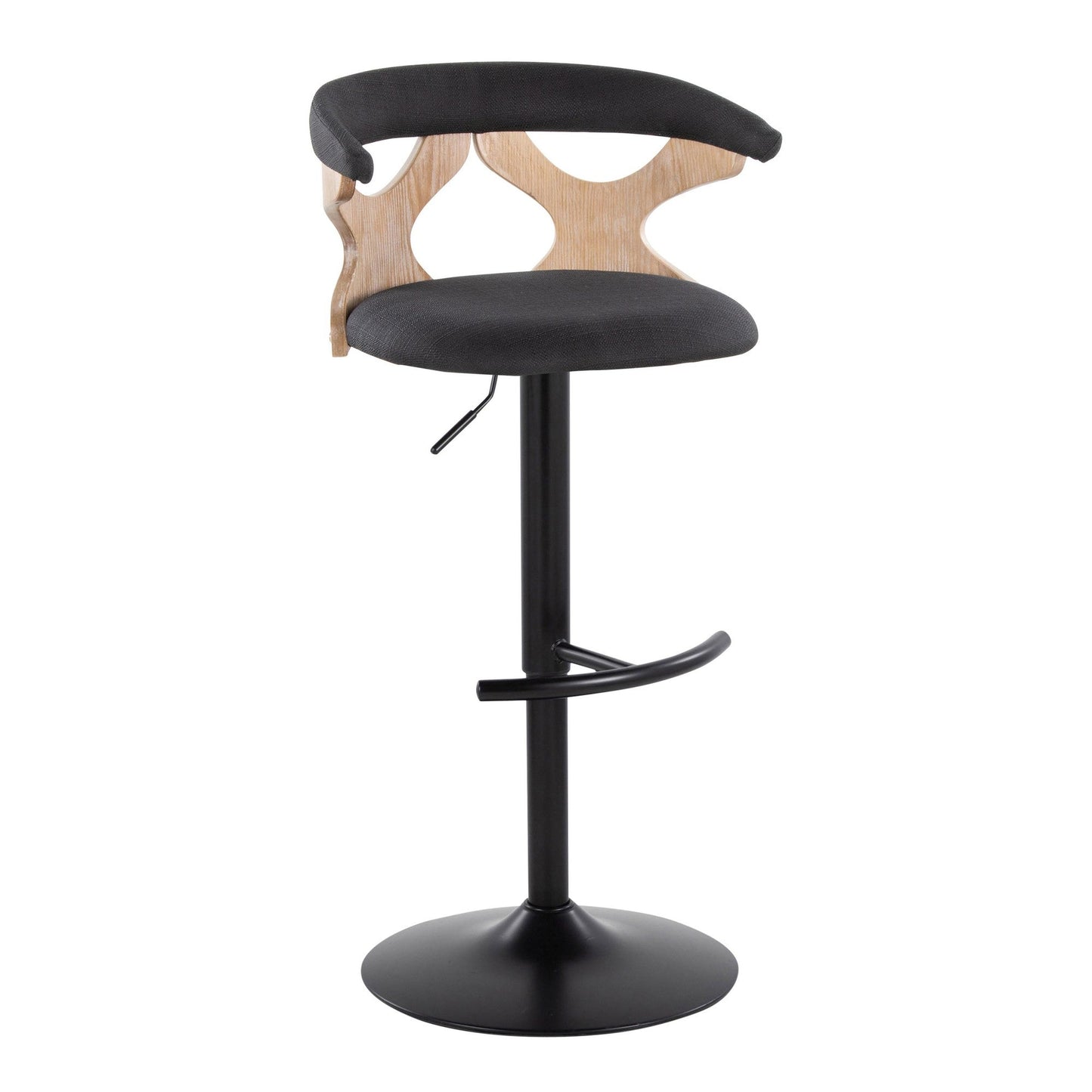 Majestic Office Furniture Adjustable Barstool - Set of 2