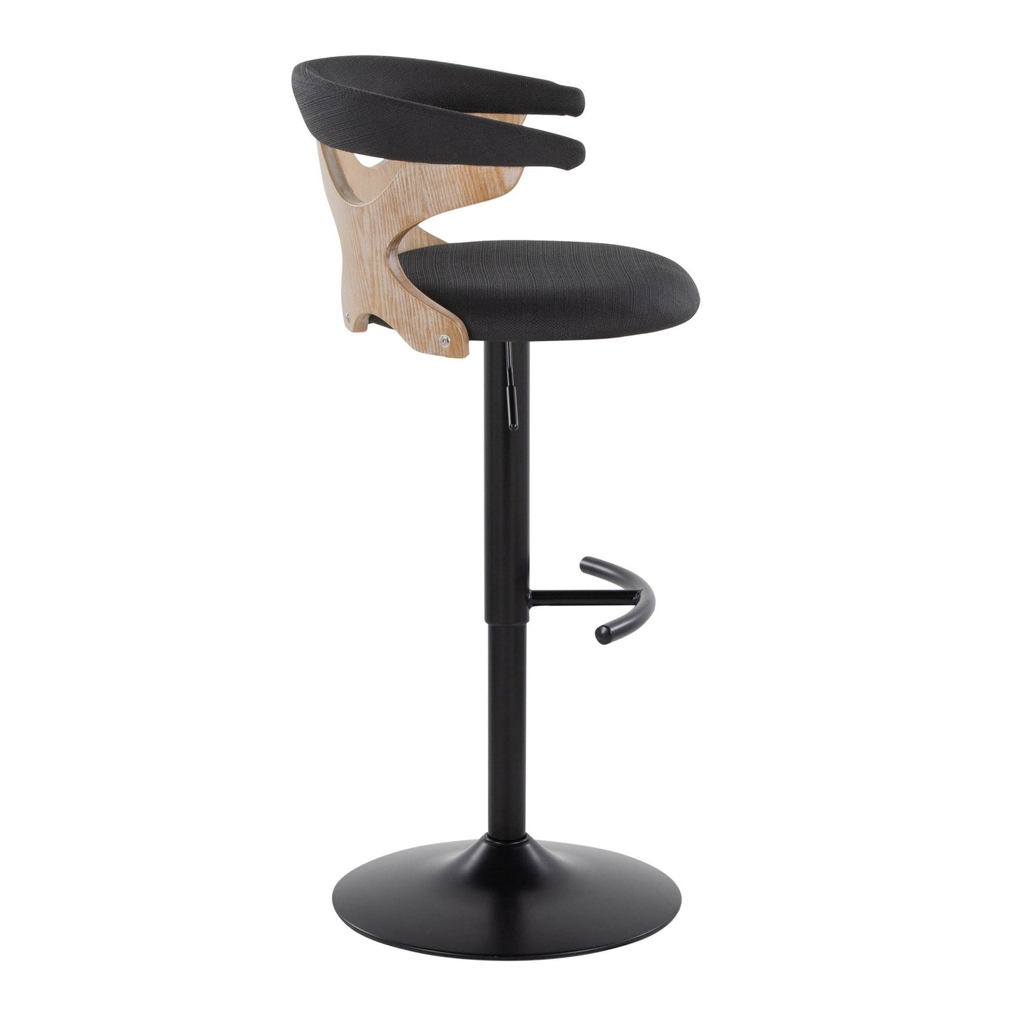 Majestic Office Furniture Adjustable Barstool - Set of 2