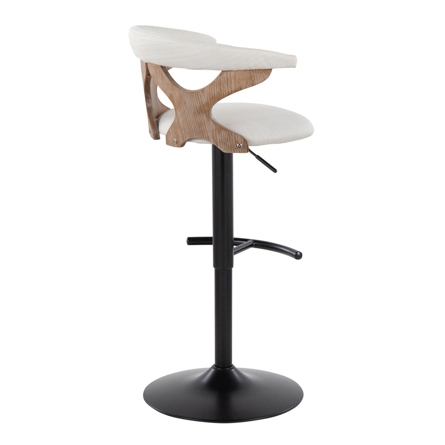 Majestic Office Furniture Adjustable Barstool - Set of 2