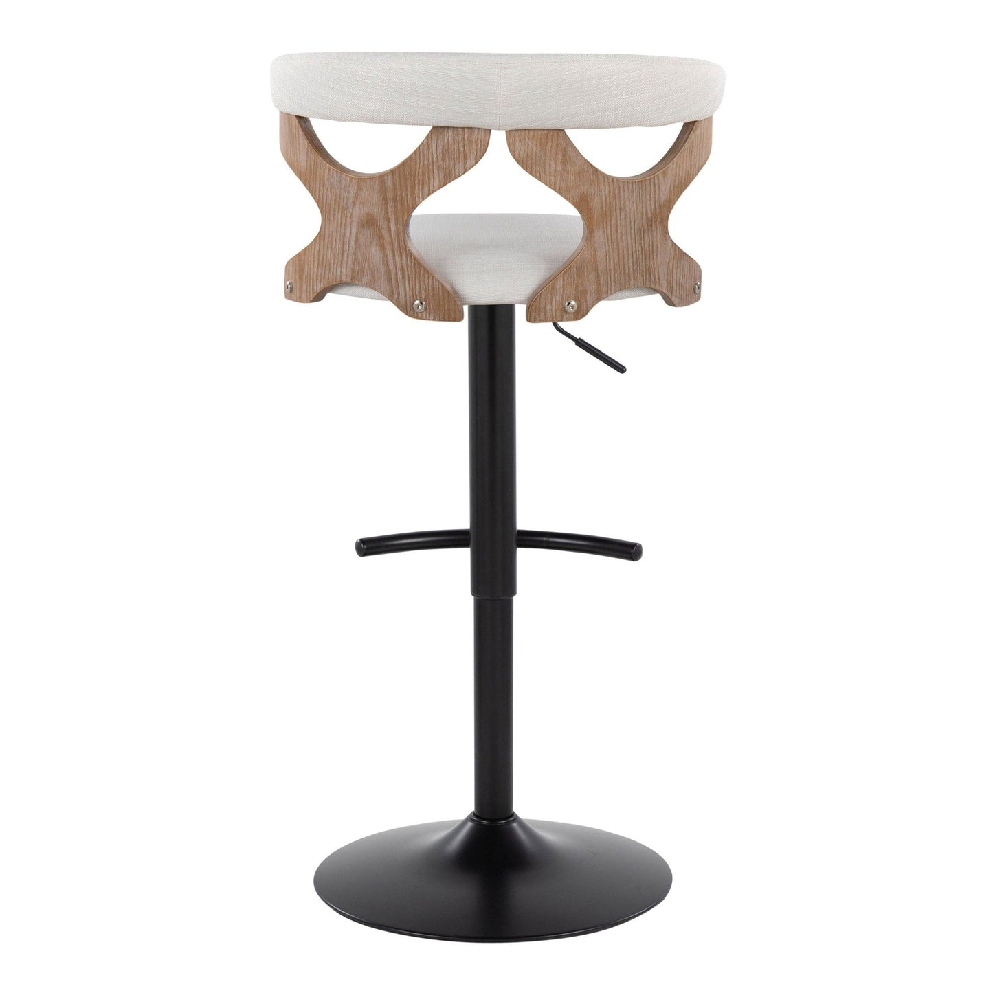 Majestic Office Furniture Adjustable Barstool - Set of 2