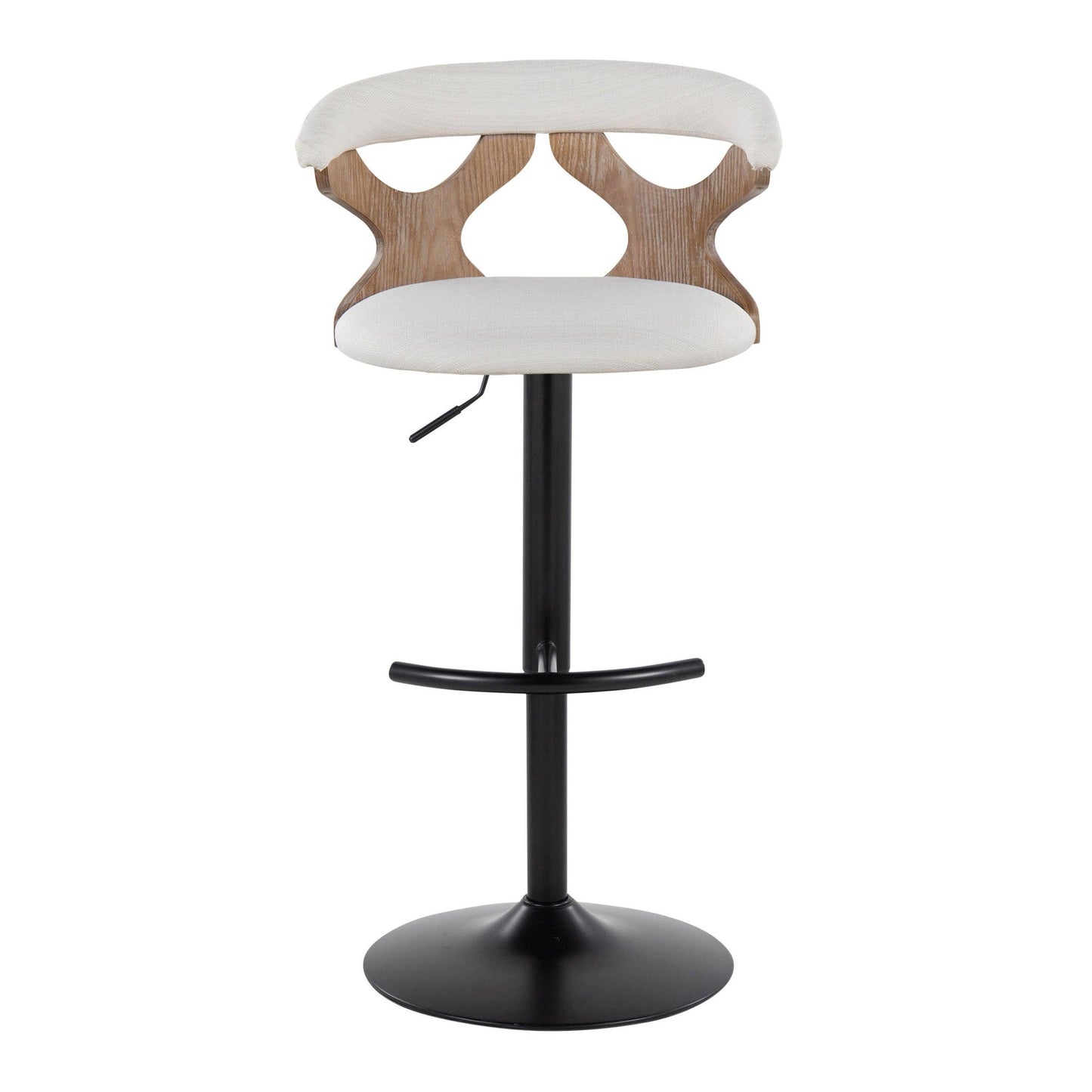 Majestic Office Furniture Adjustable Barstool - Set of 2