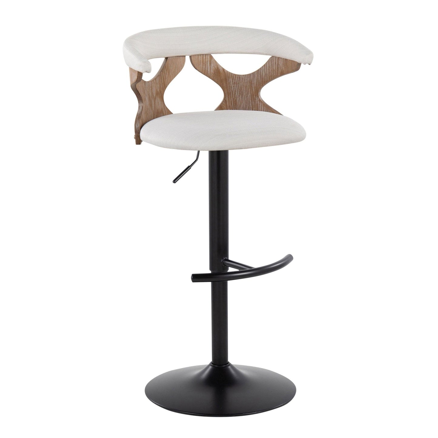 Majestic Office Furniture Adjustable Barstool - Set of 2