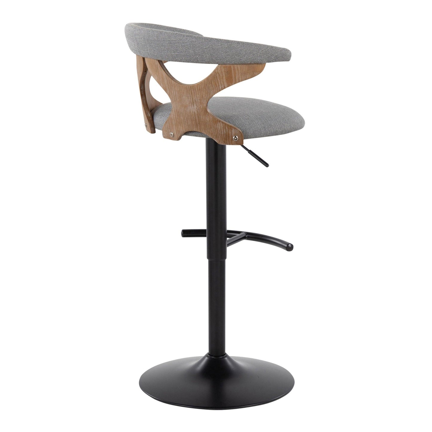 Majestic Office Furniture Adjustable Barstool - Set of 2