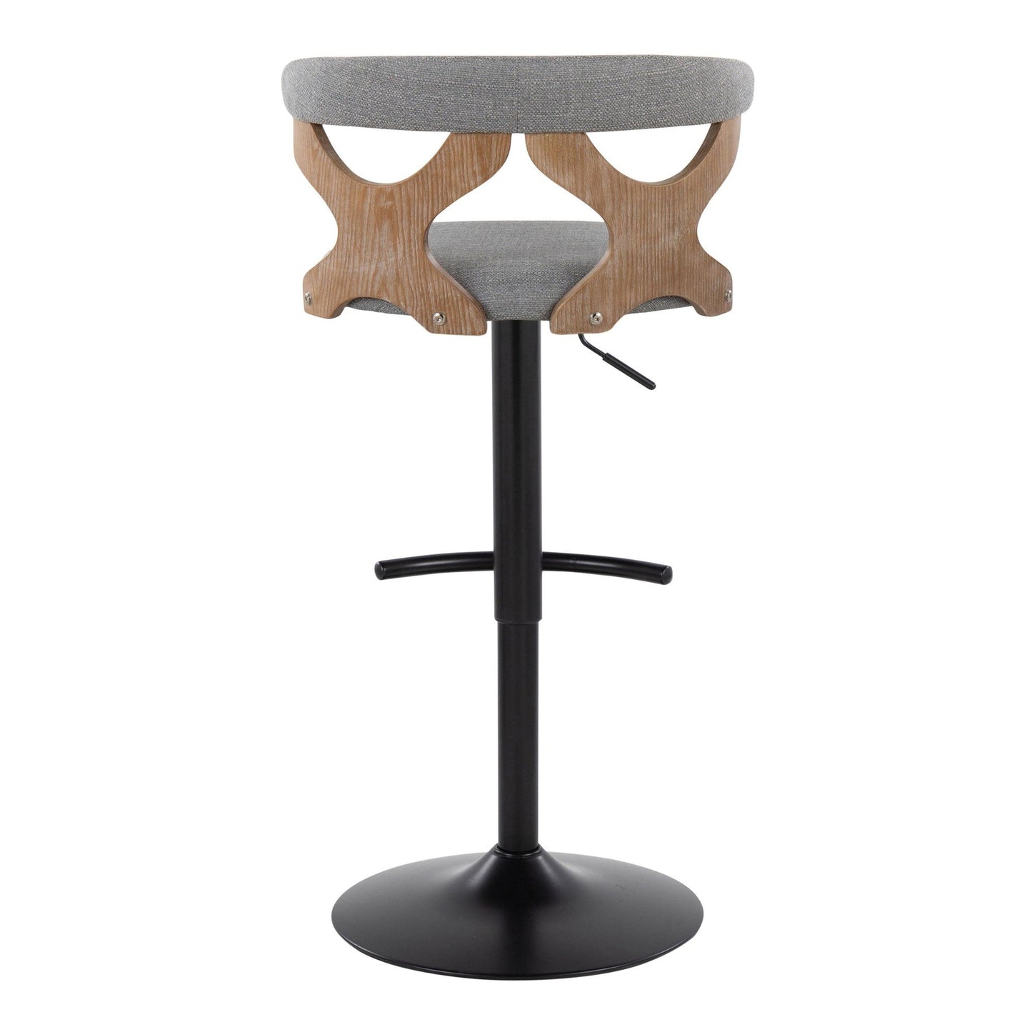 Majestic Office Furniture Adjustable Barstool - Set of 2