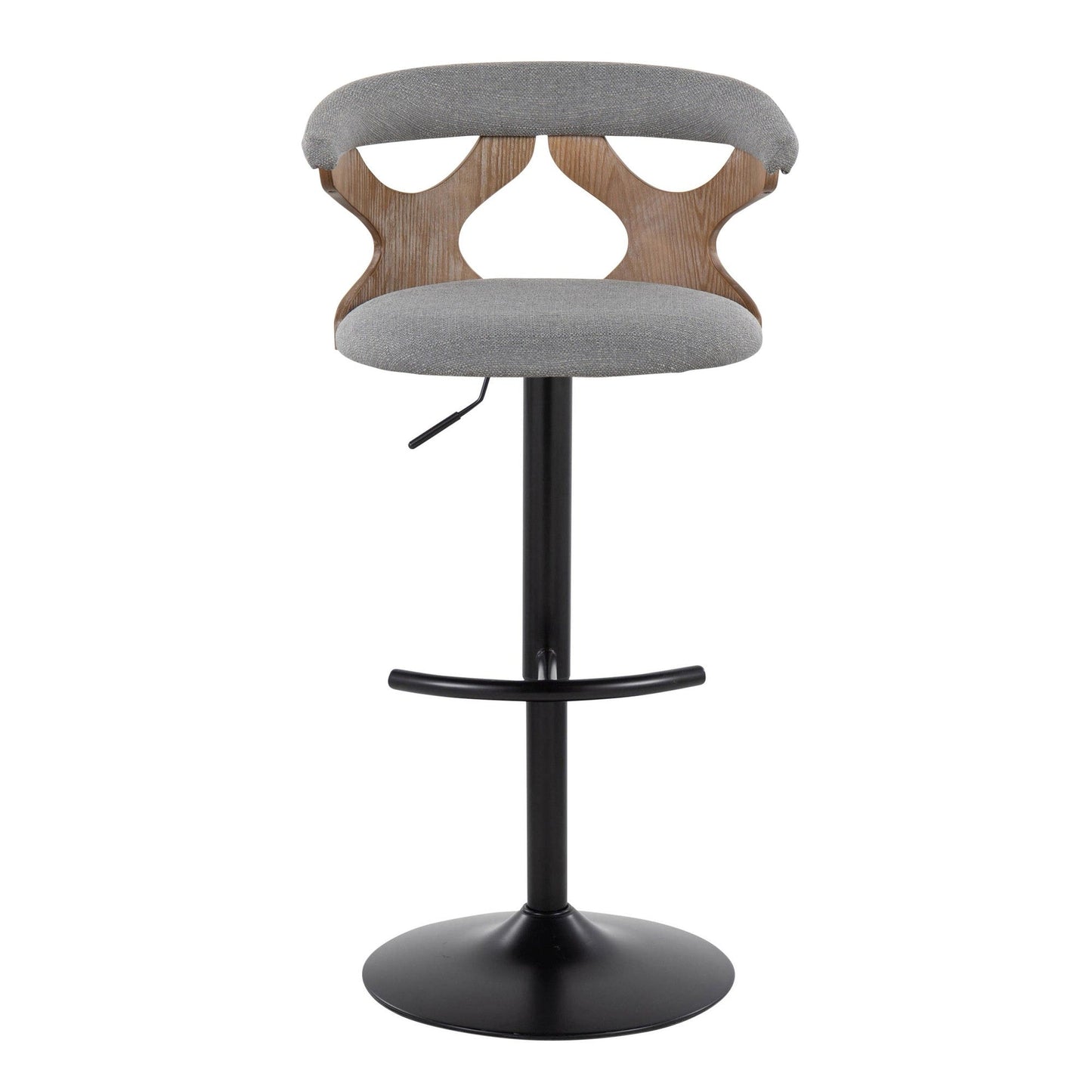 Majestic Office Furniture Adjustable Barstool - Set of 2