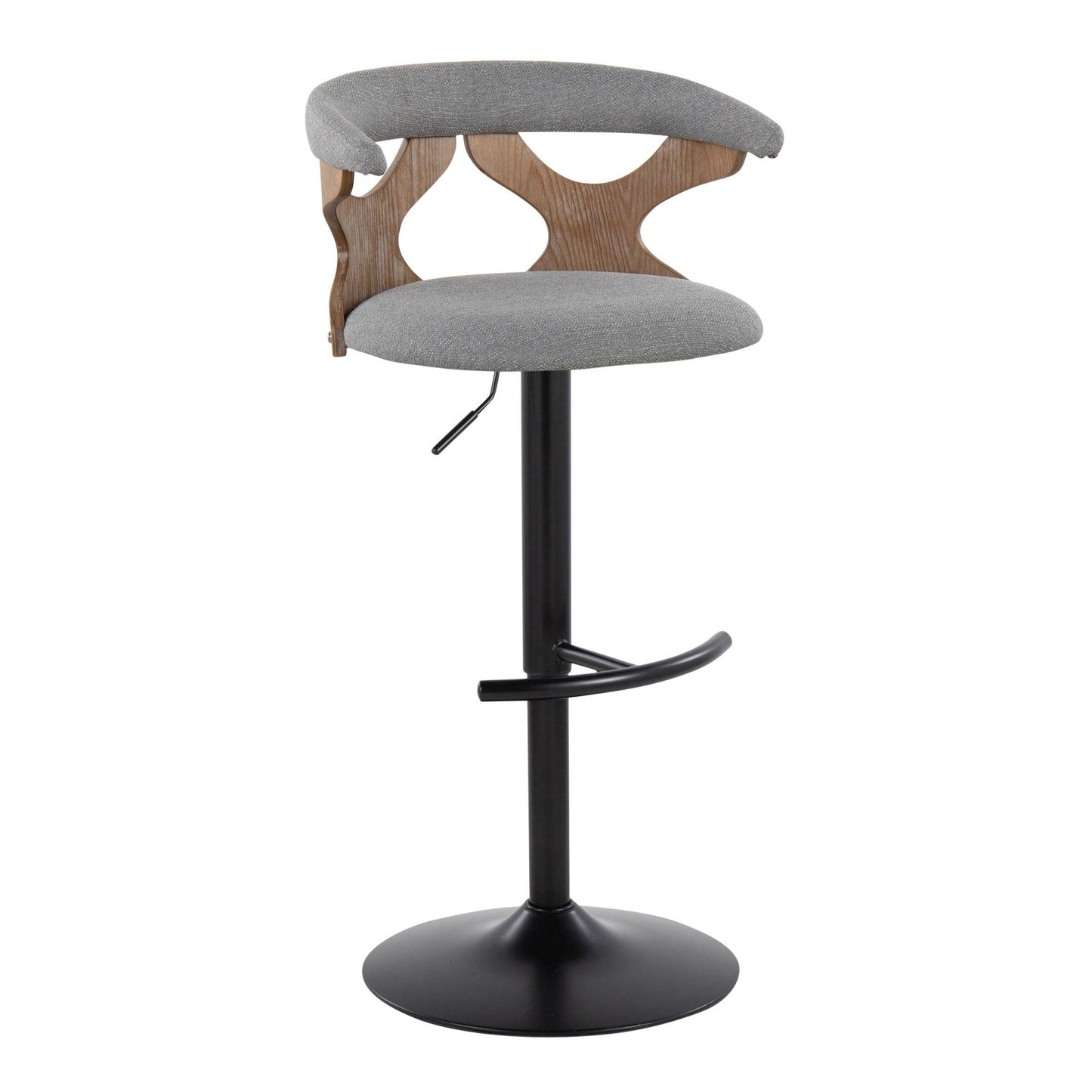 Majestic Office Furniture Adjustable Barstool - Set of 2