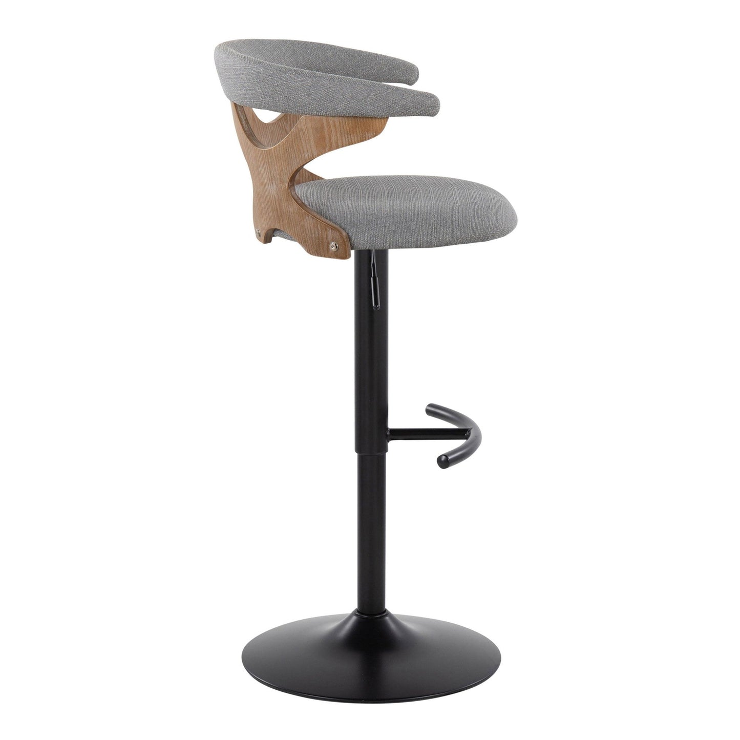 Majestic Office Furniture Adjustable Barstool - Set of 2