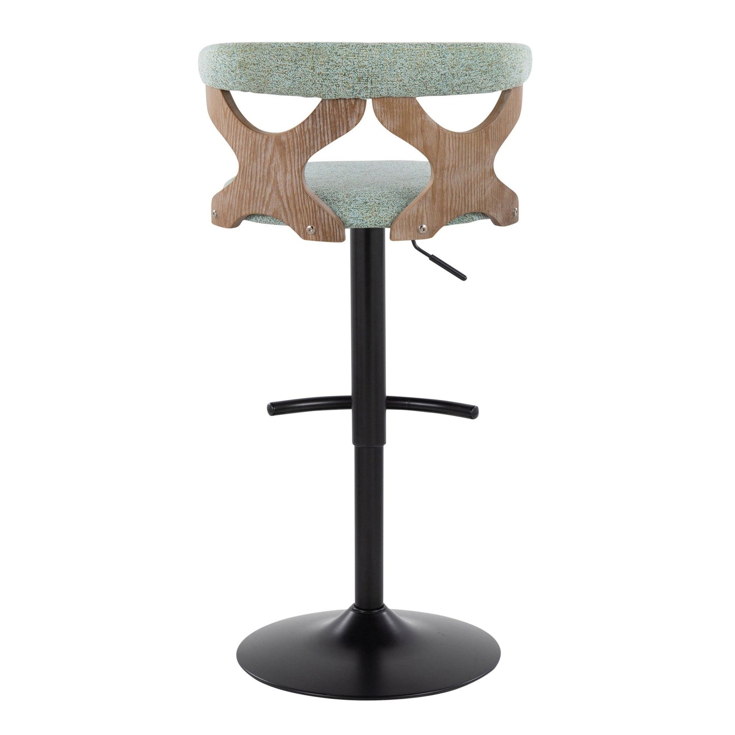 Majestic Office Furniture Adjustable Barstool - Set of 2