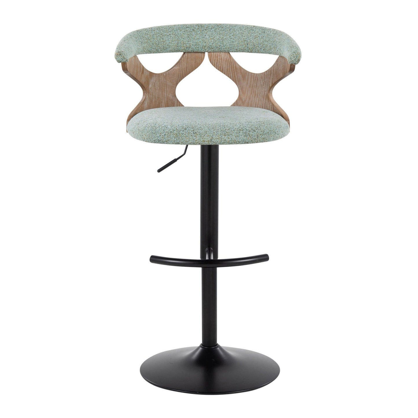 Majestic Office Furniture Adjustable Barstool - Set of 2