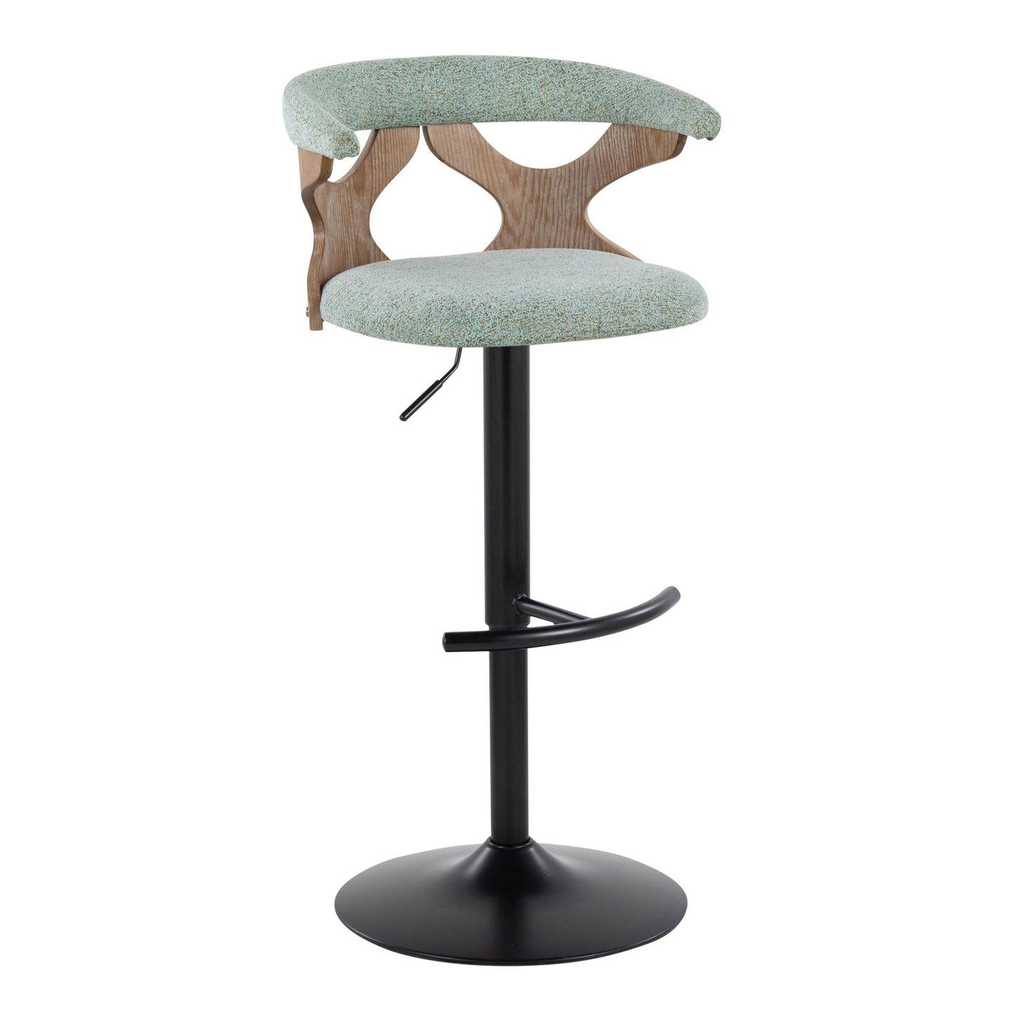 Majestic Office Furniture Adjustable Barstool - Set of 2