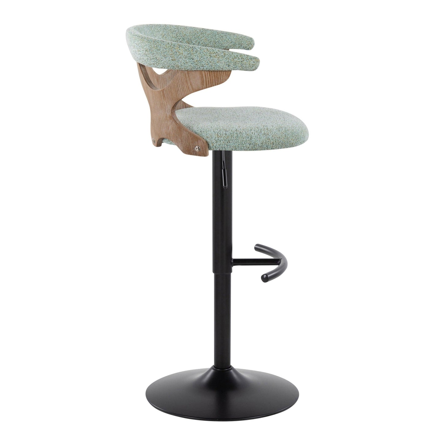 Majestic Office Furniture Adjustable Barstool - Set of 2