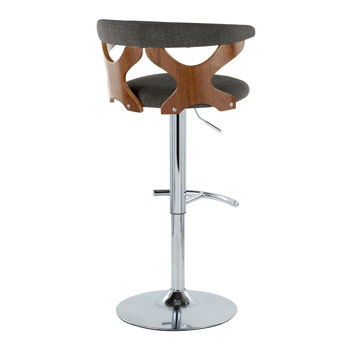 Majestic Office Furniture Adjustable Barstool - Set of 2