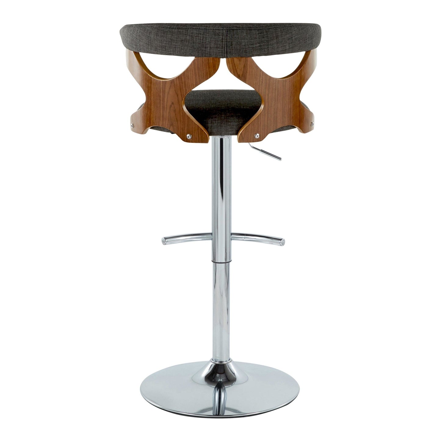 Majestic Office Furniture Adjustable Barstool - Set of 2