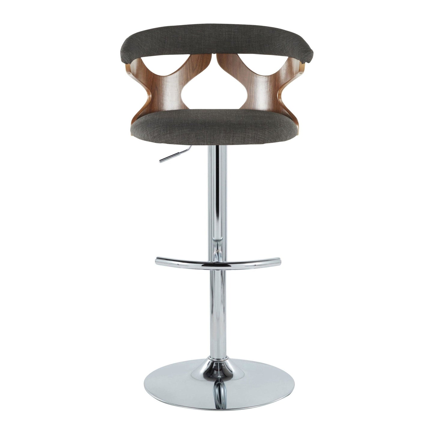 Majestic Office Furniture Adjustable Barstool - Set of 2