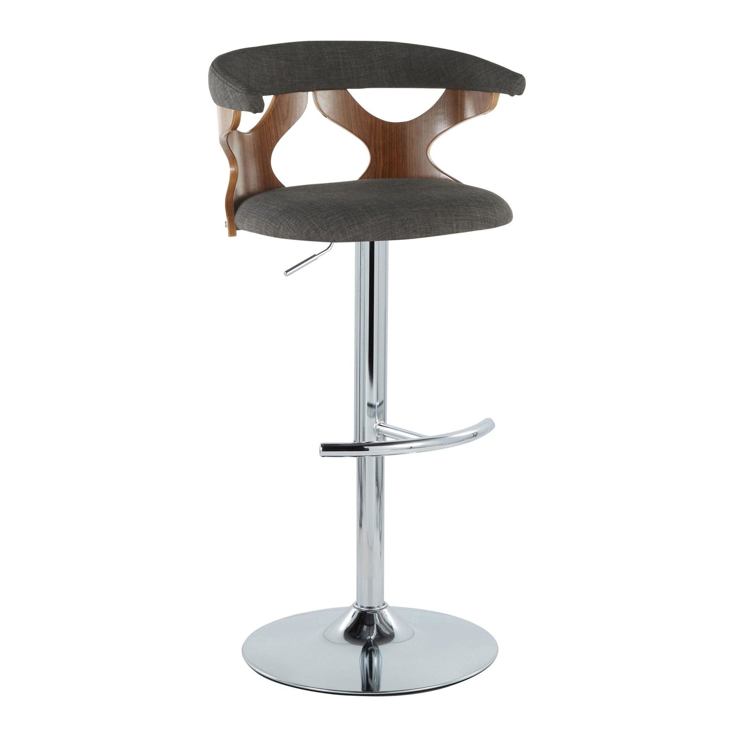 Majestic Office Furniture Adjustable Barstool - Set of 2