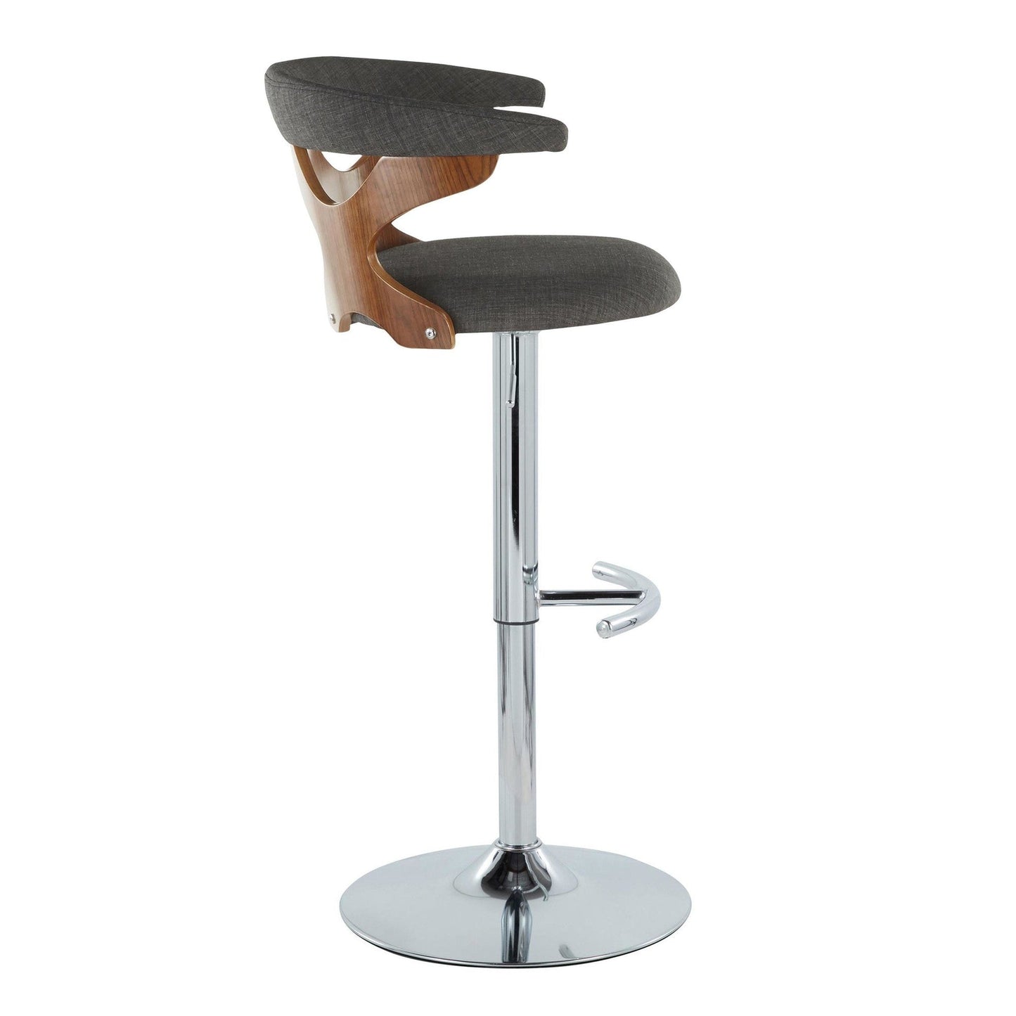 Majestic Office Furniture Adjustable Barstool - Set of 2