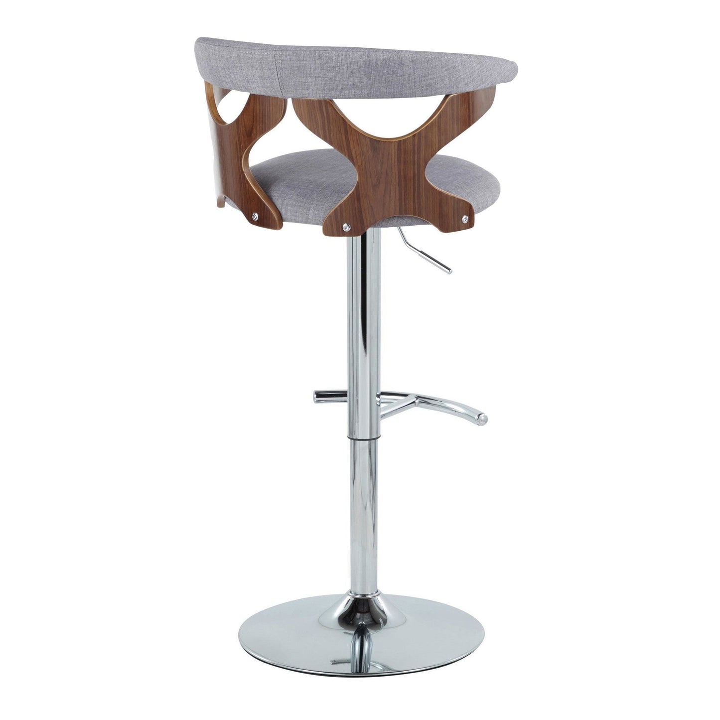 Majestic Office Furniture Adjustable Barstool - Set of 2