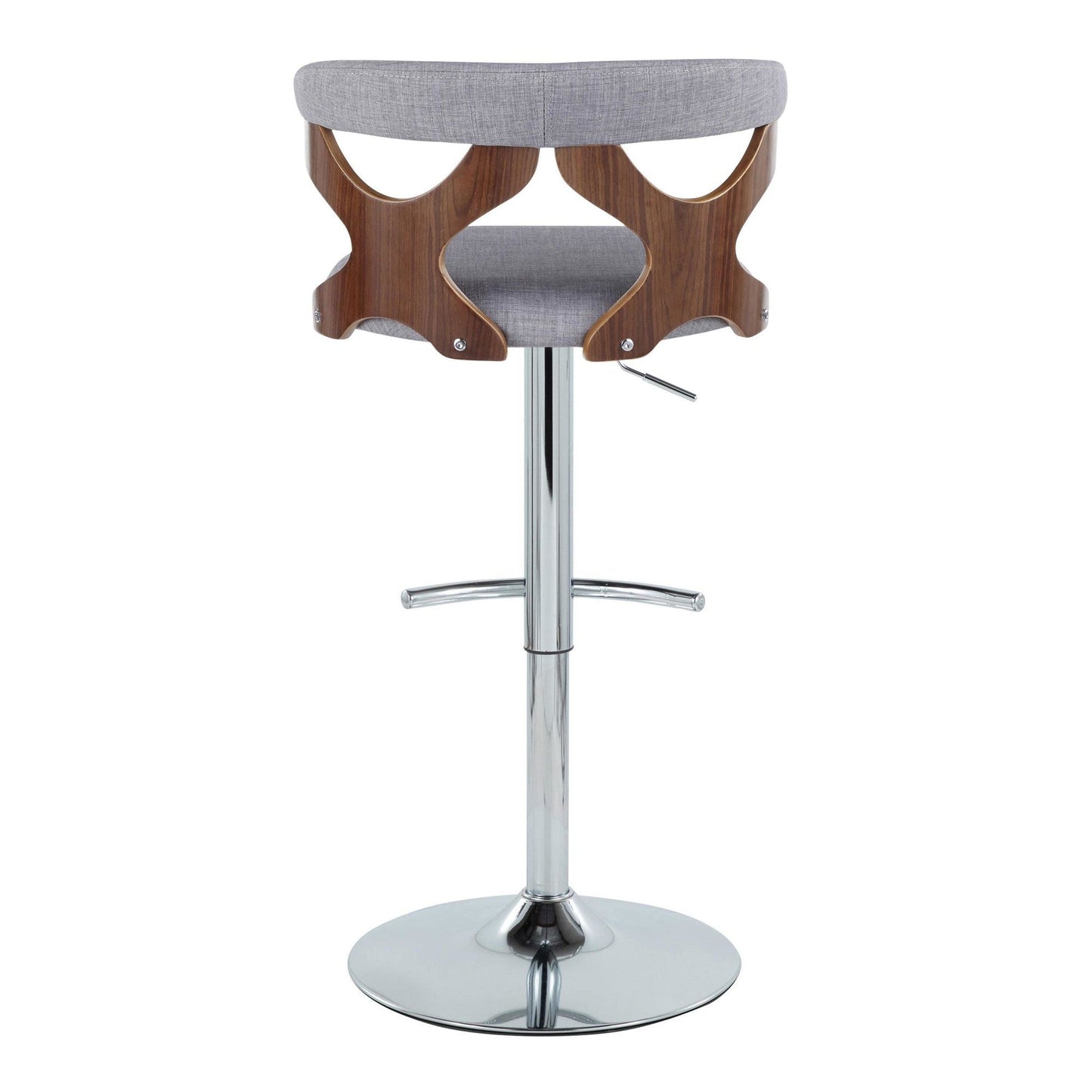Majestic Office Furniture Adjustable Barstool - Set of 2