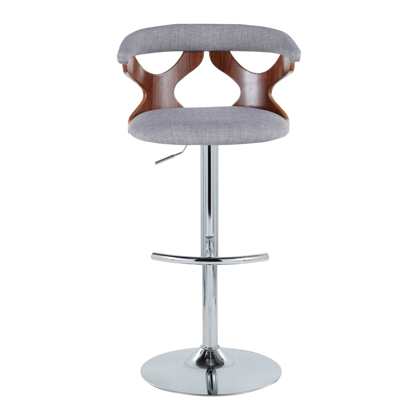 Majestic Office Furniture Adjustable Barstool - Set of 2