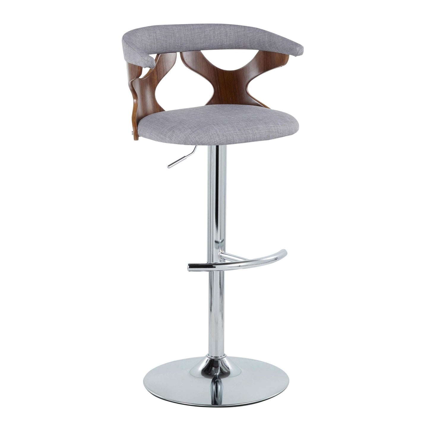 Majestic Office Furniture Adjustable Barstool - Set of 2
