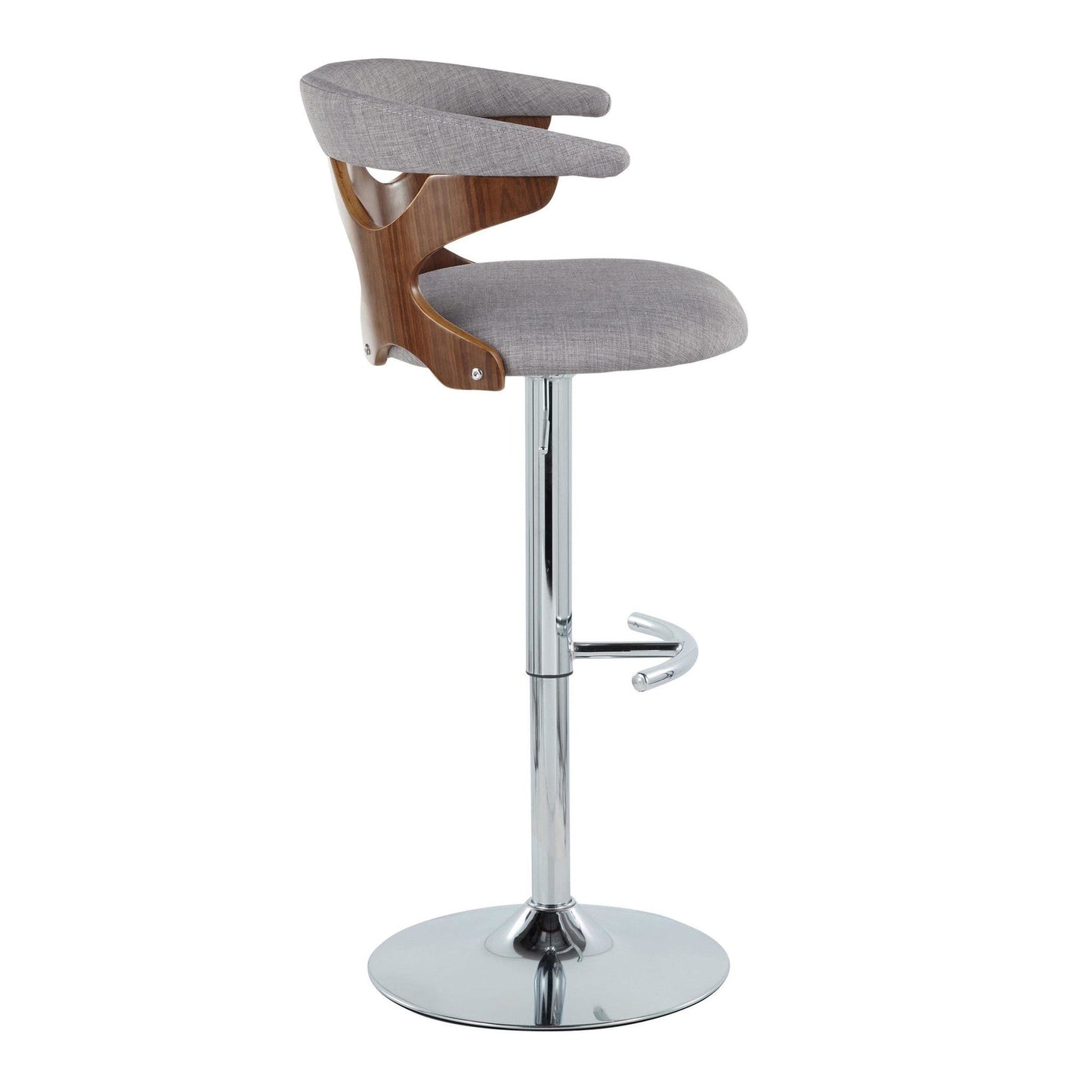 Majestic Office Furniture Adjustable Barstool - Set of 2