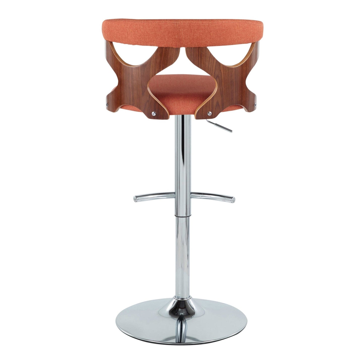 Majestic Office Furniture Adjustable Barstool - Set of 2
