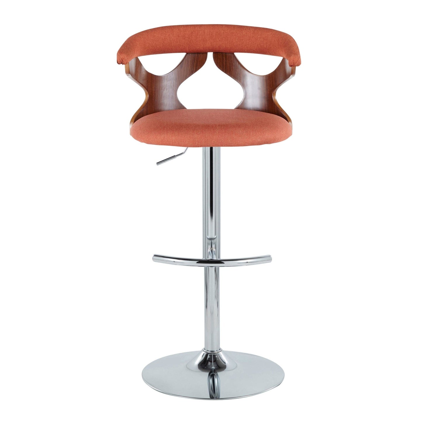 Majestic Office Furniture Adjustable Barstool - Set of 2