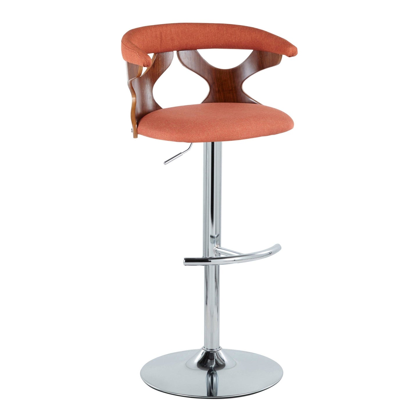 Majestic Office Furniture Adjustable Barstool - Set of 2