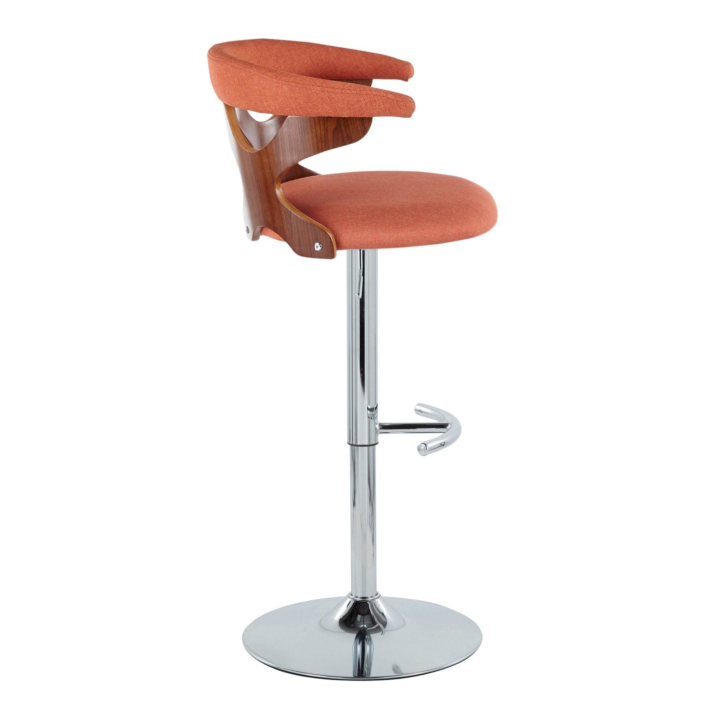 Majestic Office Furniture Adjustable Barstool - Set of 2