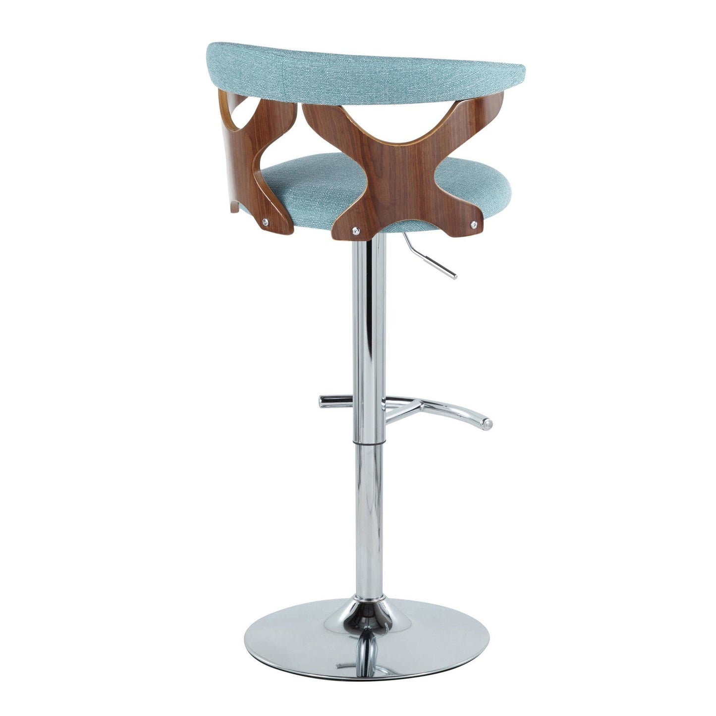 Majestic Office Furniture Adjustable Barstool - Set of 2