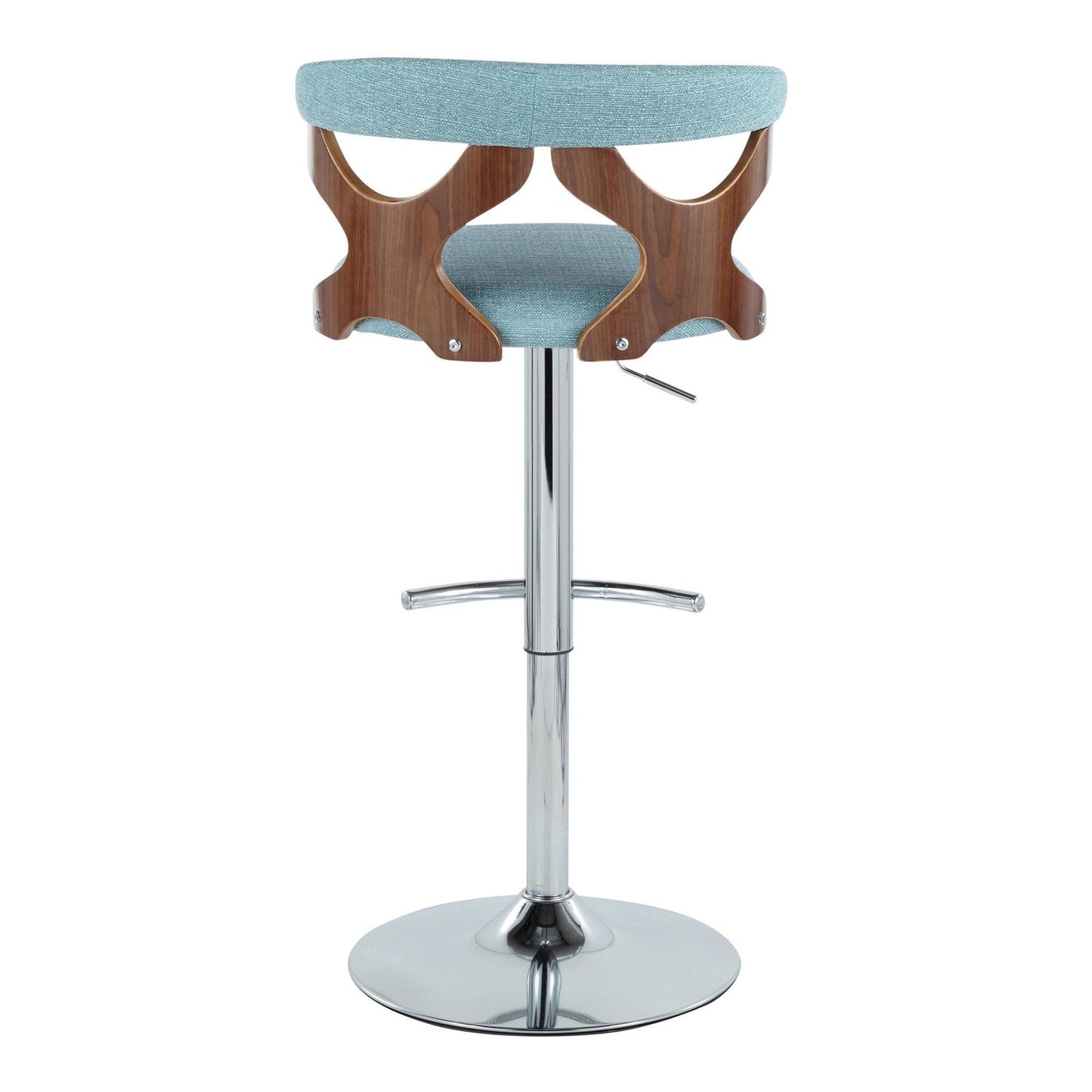 Majestic Office Furniture Adjustable Barstool - Set of 2